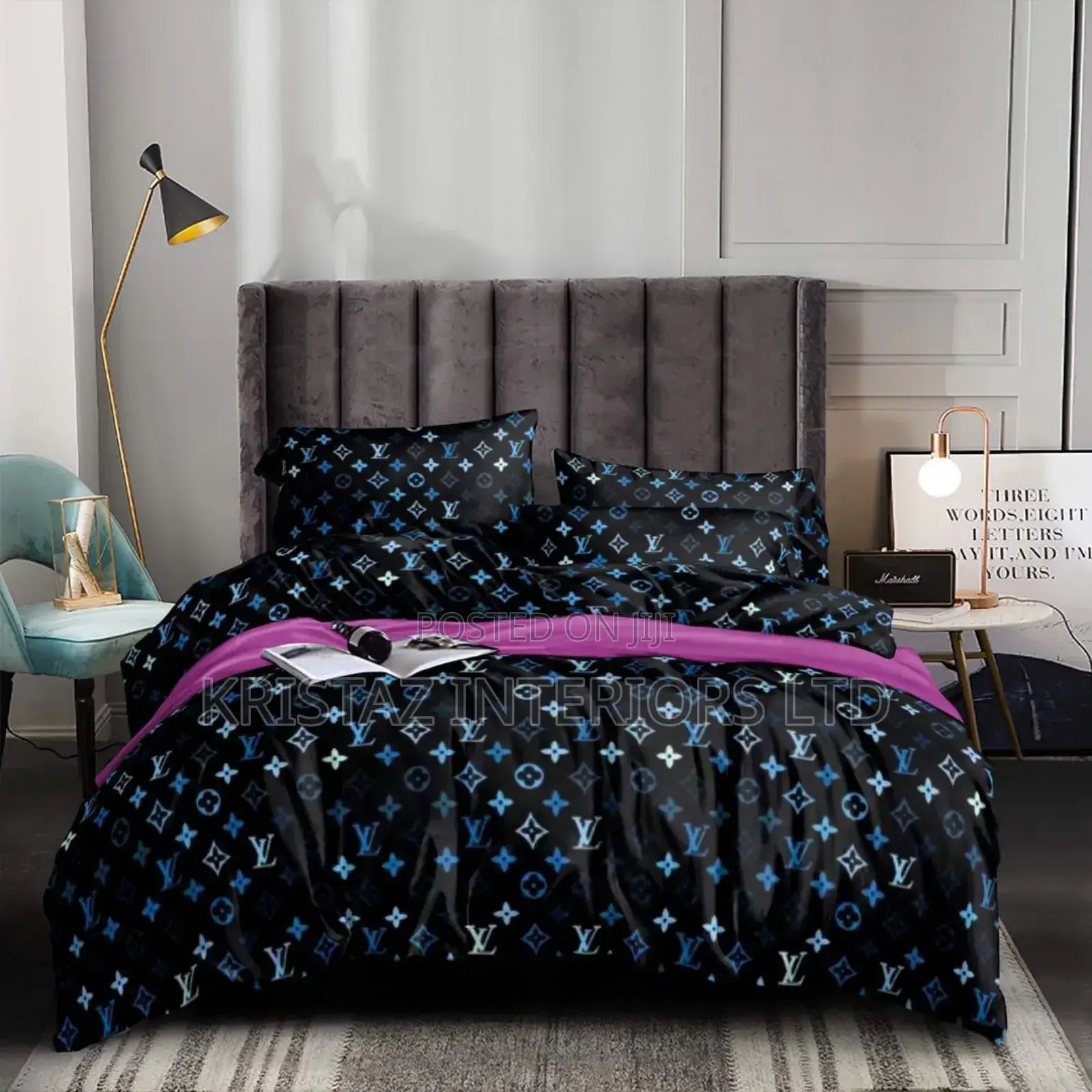 Fluffy Duvet Bedspread Set