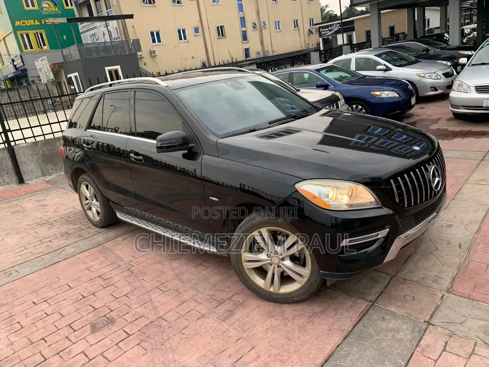 Mercedes-Benz M Class ML 350 4Matic 2012 Black