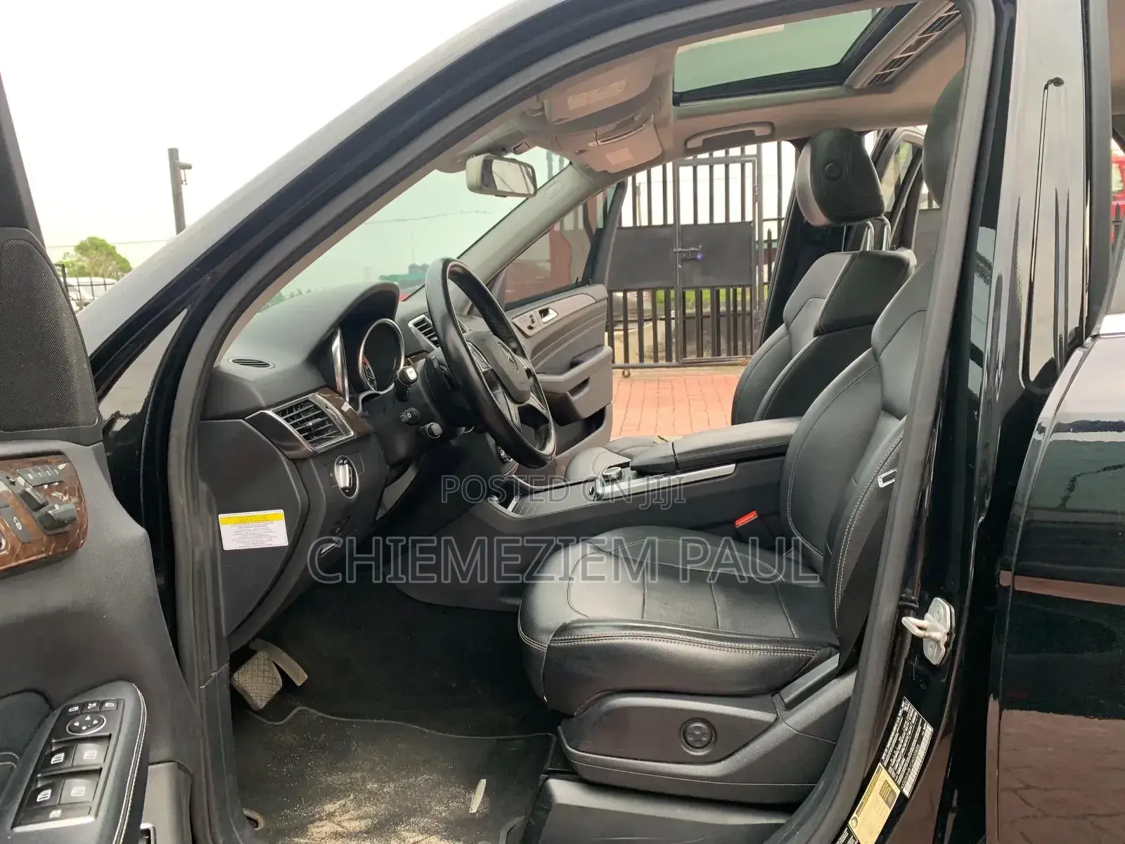 Mercedes-Benz M Class ML 350 4Matic 2012 Black