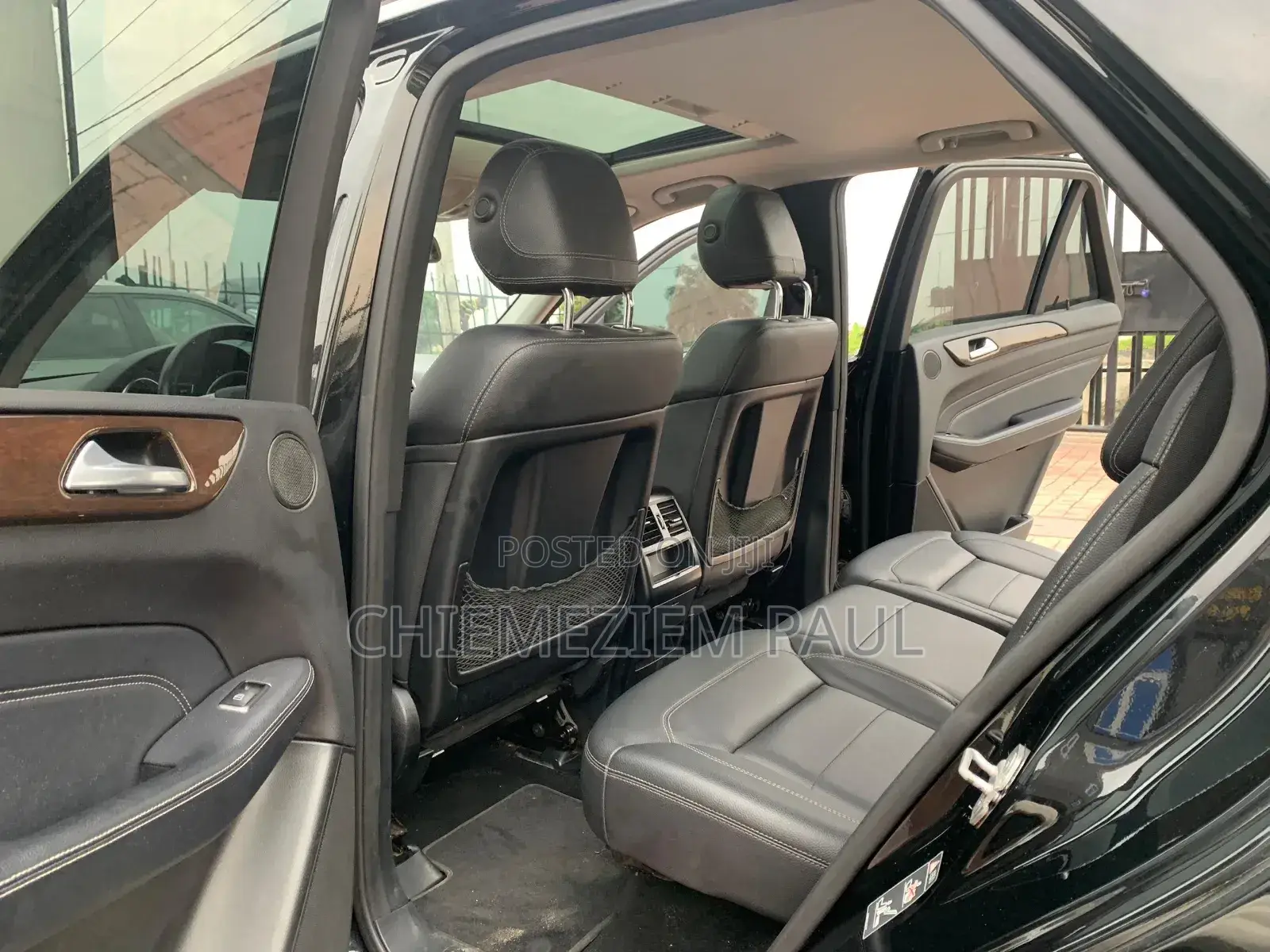 Mercedes-Benz M Class ML 350 4Matic 2012 Black