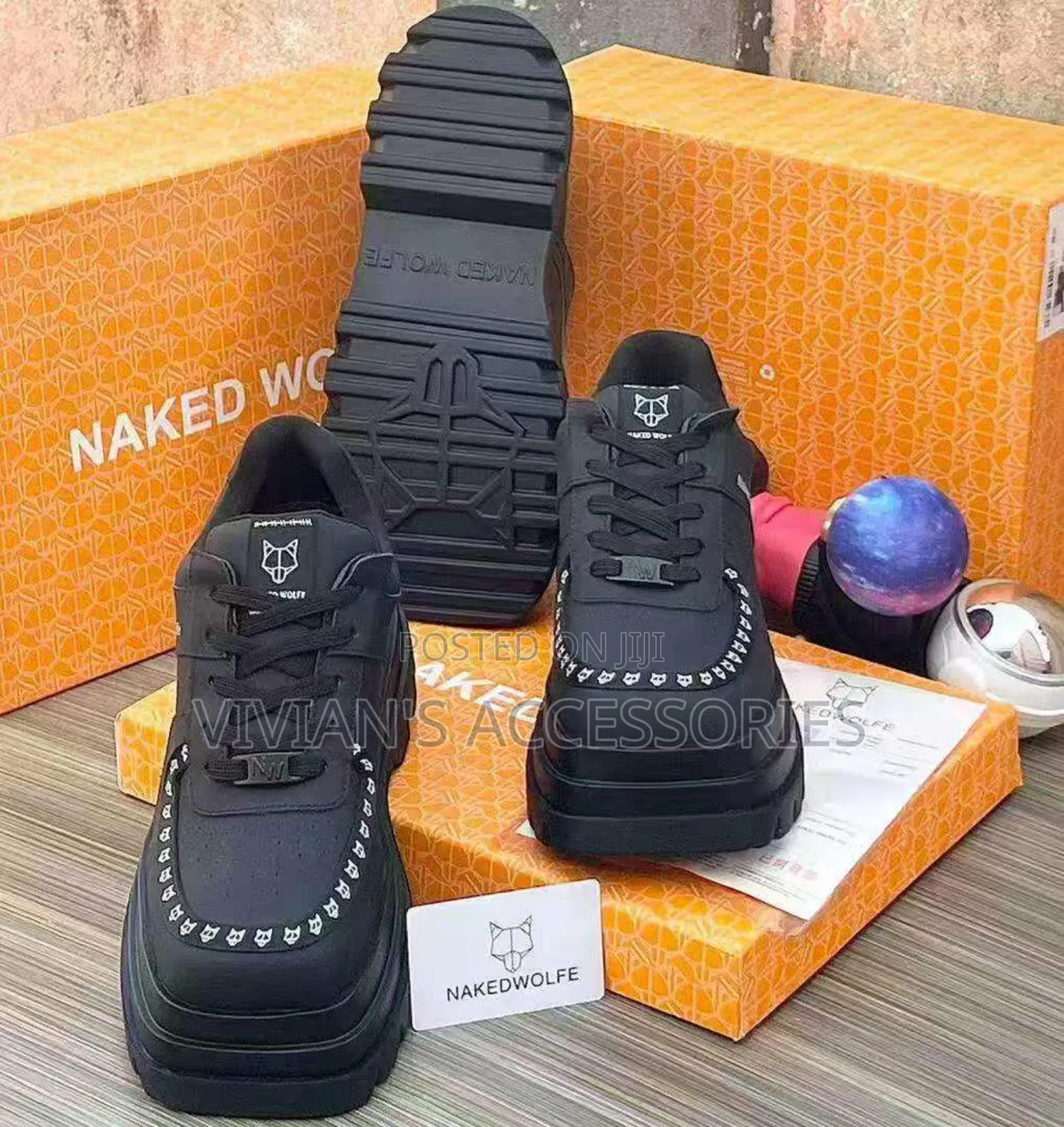 Naked Wolfe Quality Shoe