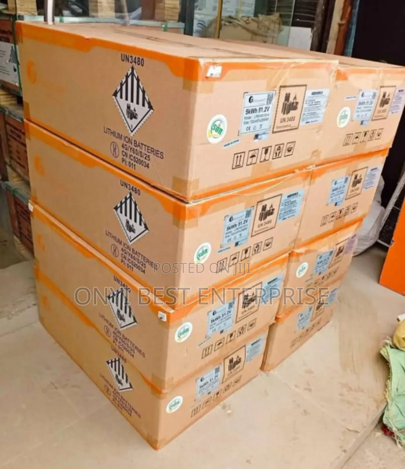 Felicity Lithium Ion Battery 5kwh48v51.2v Available