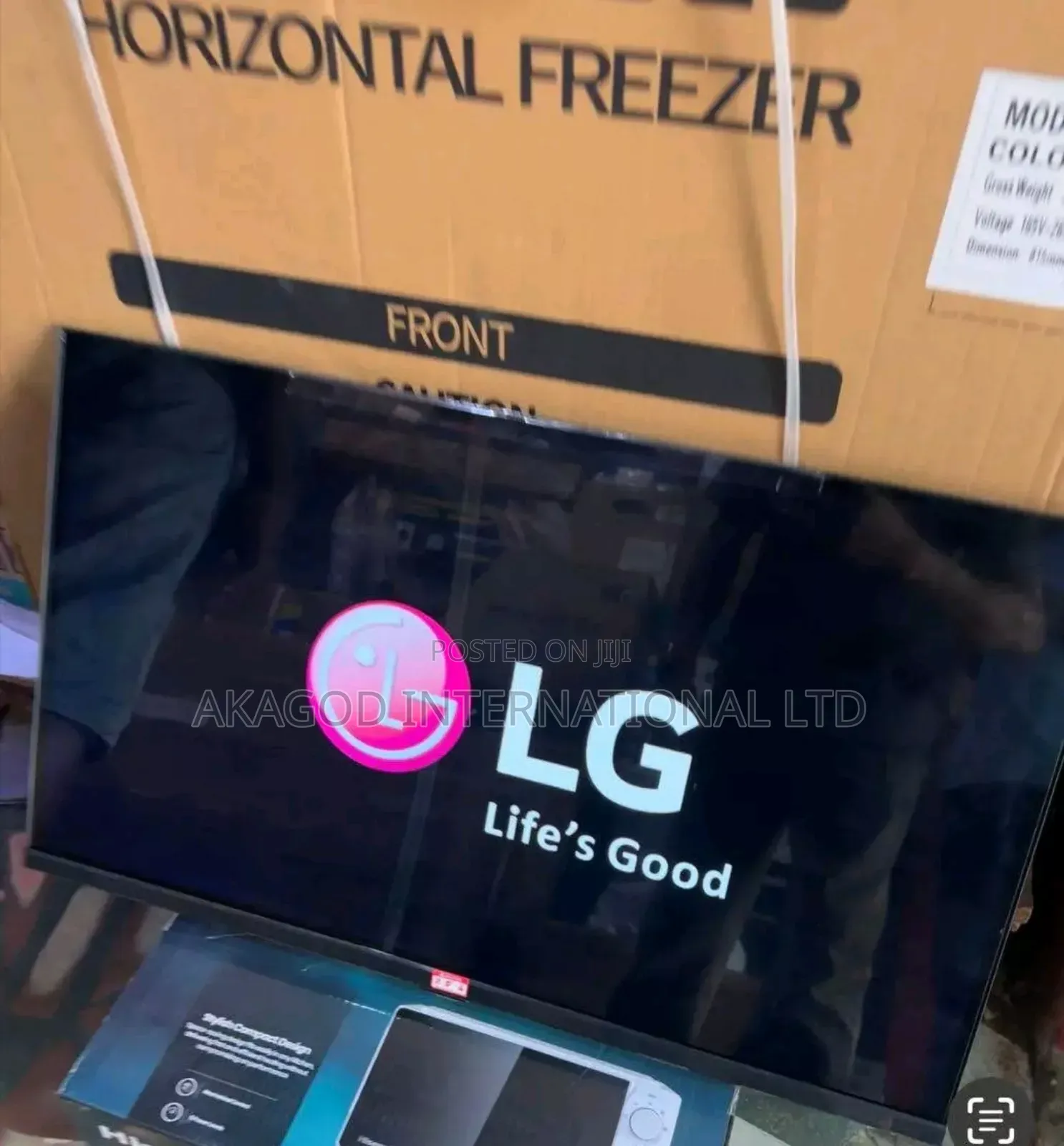 45inches Smart Lg Tv With Bluetooth Access