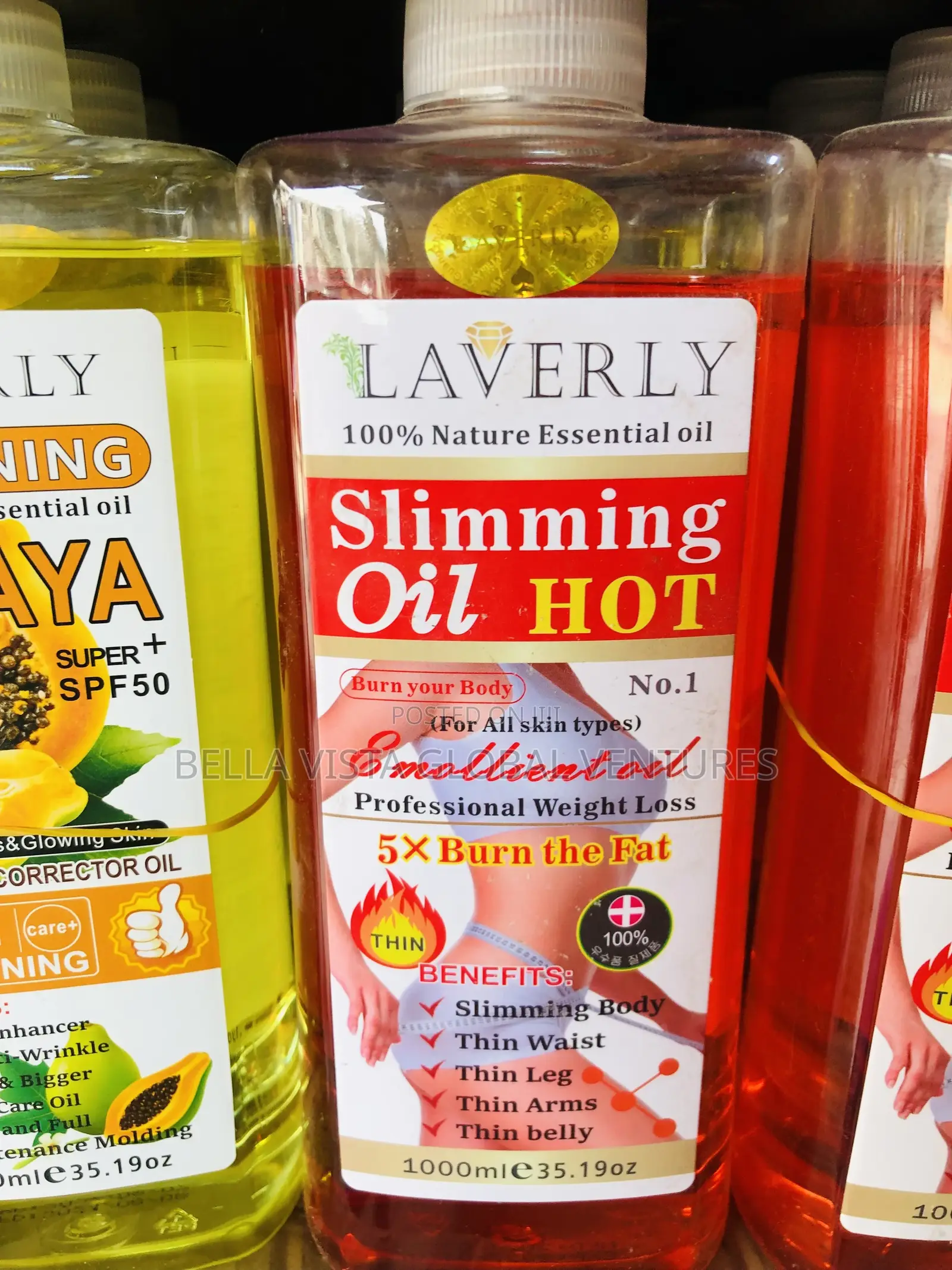 Lavery Oringinal Slimming Oil