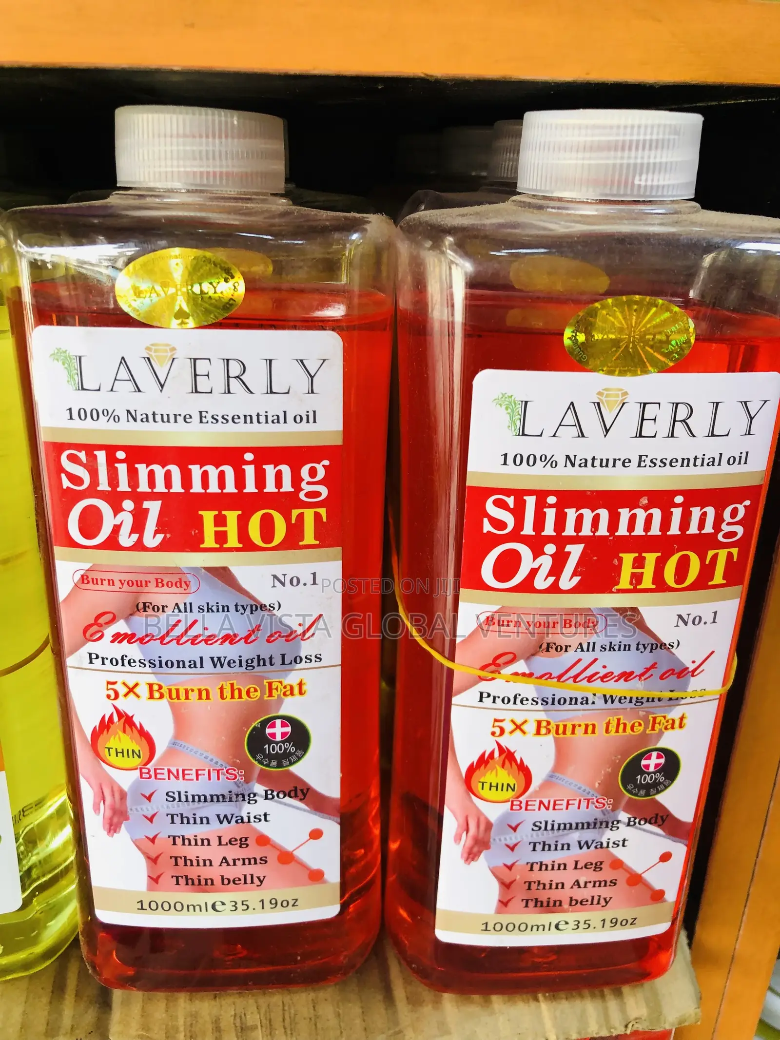 Lavery Oringinal Slimming Oil