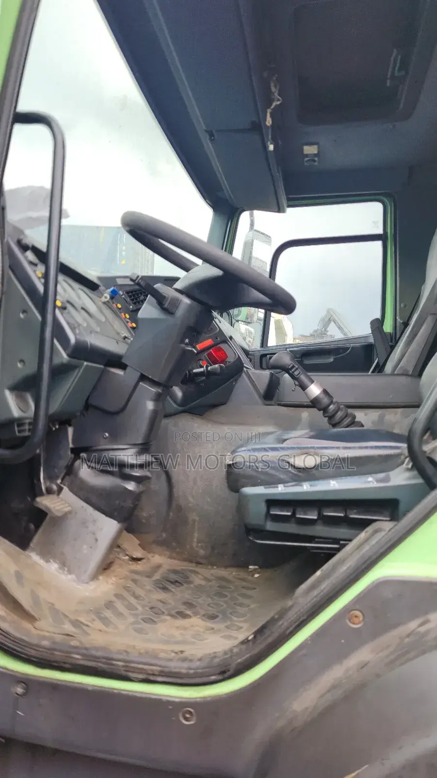 Super Clean First Grade Daf Sewage Truck