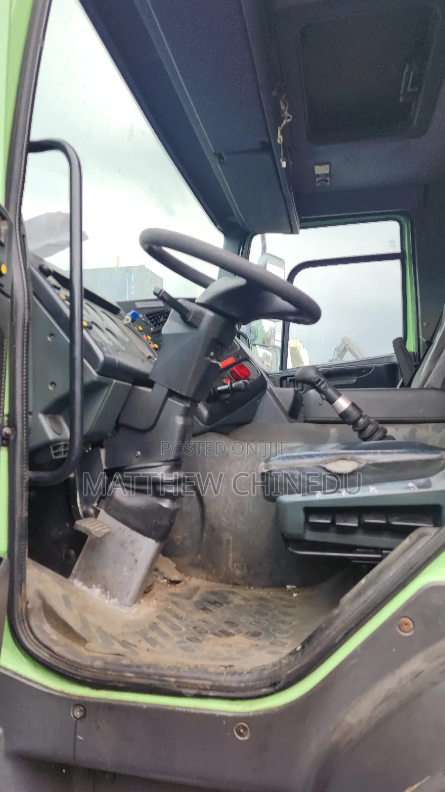 Super Clean First Grade Daf Sewage Truck