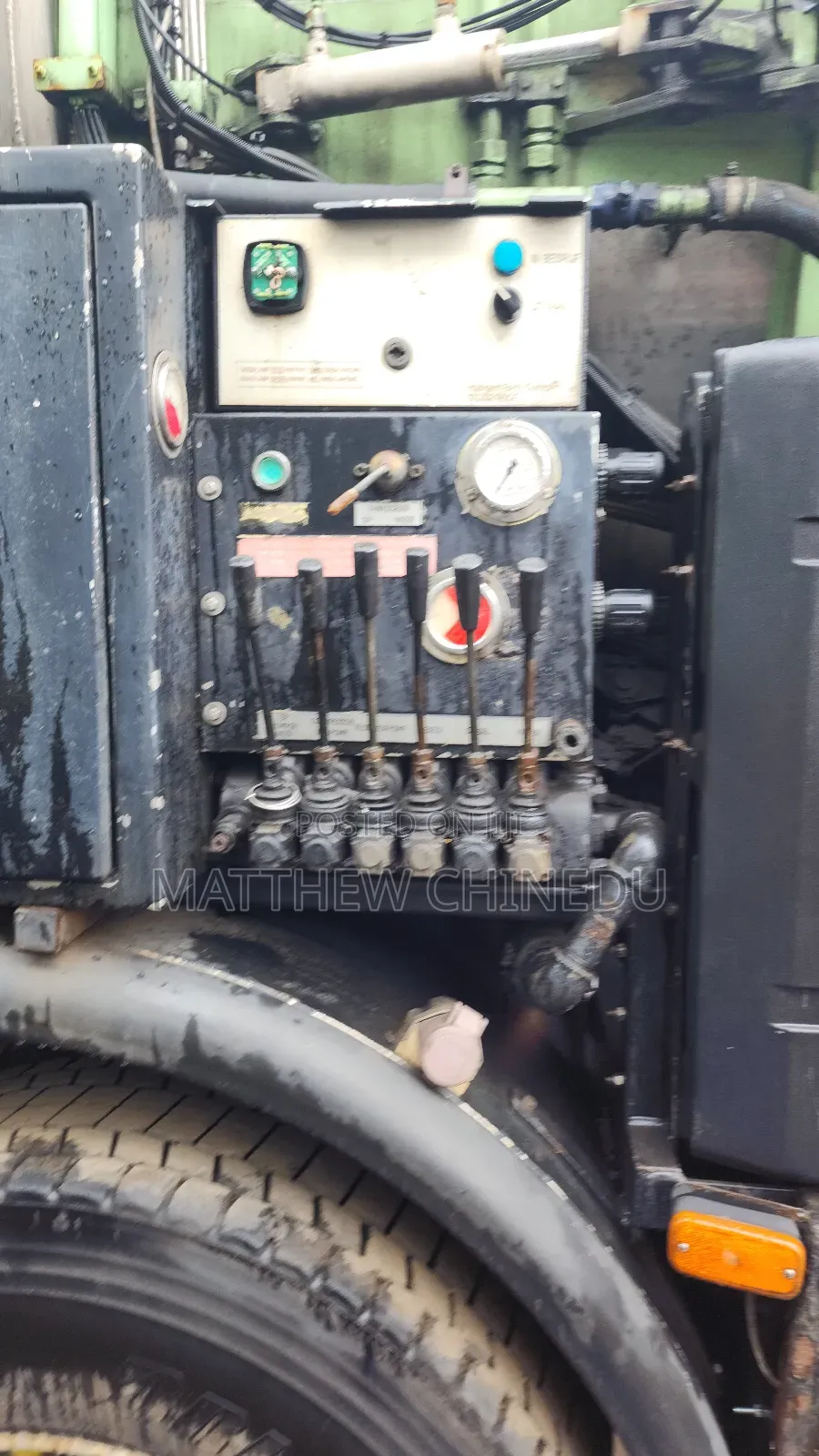 Super Clean First Grade Daf Sewage Truck