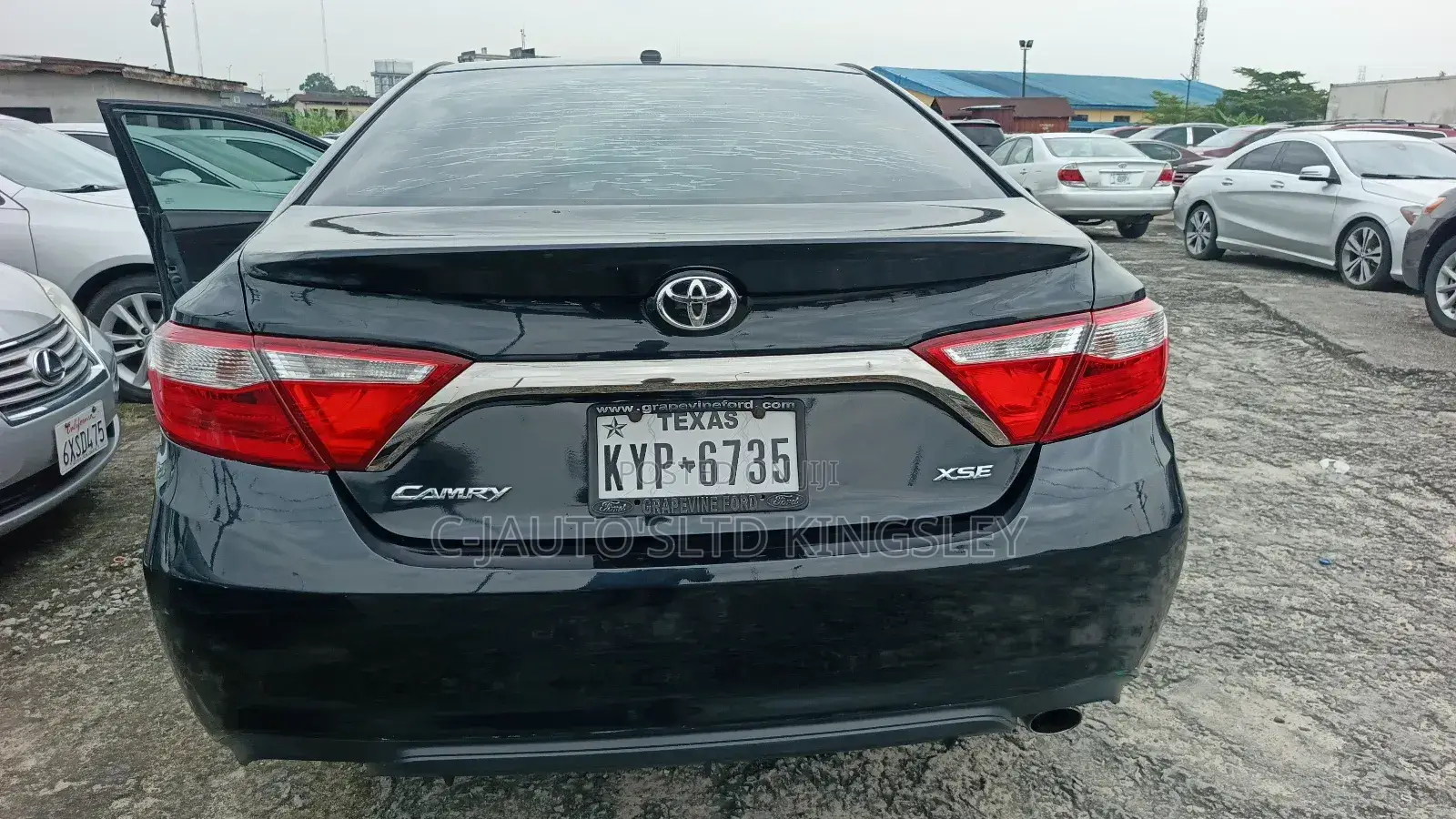 Toyota Camry XSE 4dr Sedan (2.5L 4cyl 6A) 2015 Blue