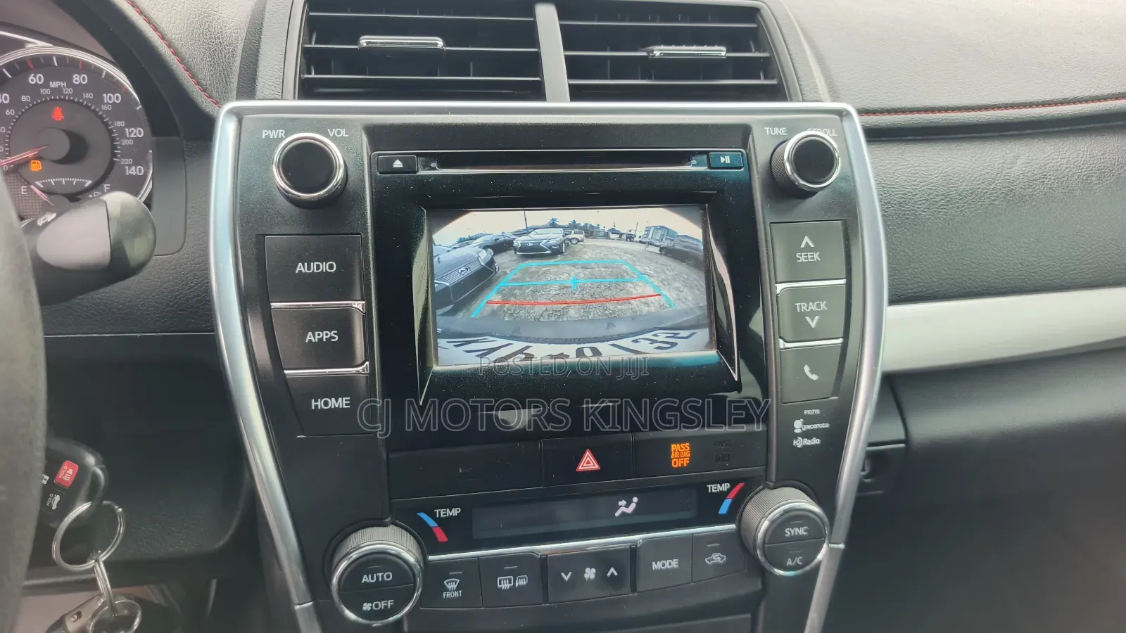 Toyota Camry XSE 4dr Sedan (2.5L 4cyl 6A) 2015 Blue