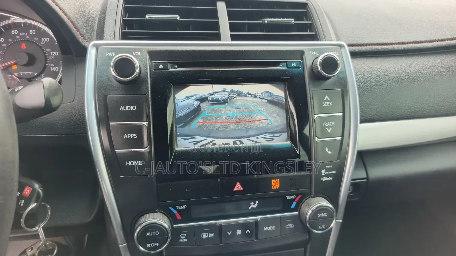 Toyota Camry XSE 4dr Sedan (2.5L 4cyl 6A) 2015 Blue
