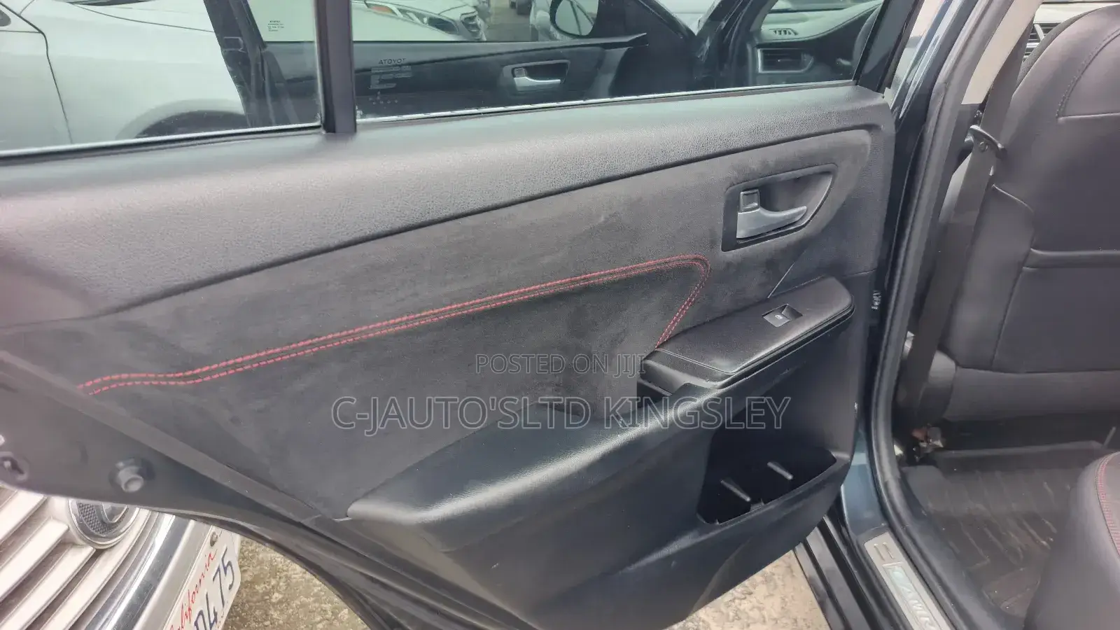 Toyota Camry XSE 4dr Sedan (2.5L 4cyl 6A) 2015 Blue