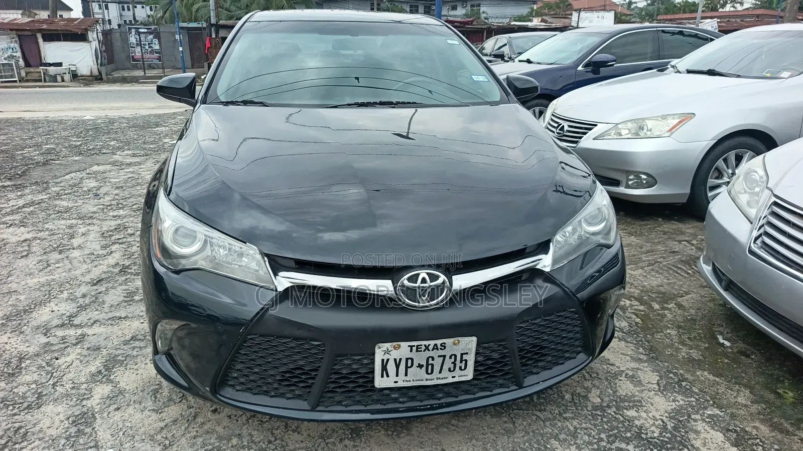 Toyota Camry XSE 4dr Sedan (2.5L 4cyl 6A) 2015 Blue