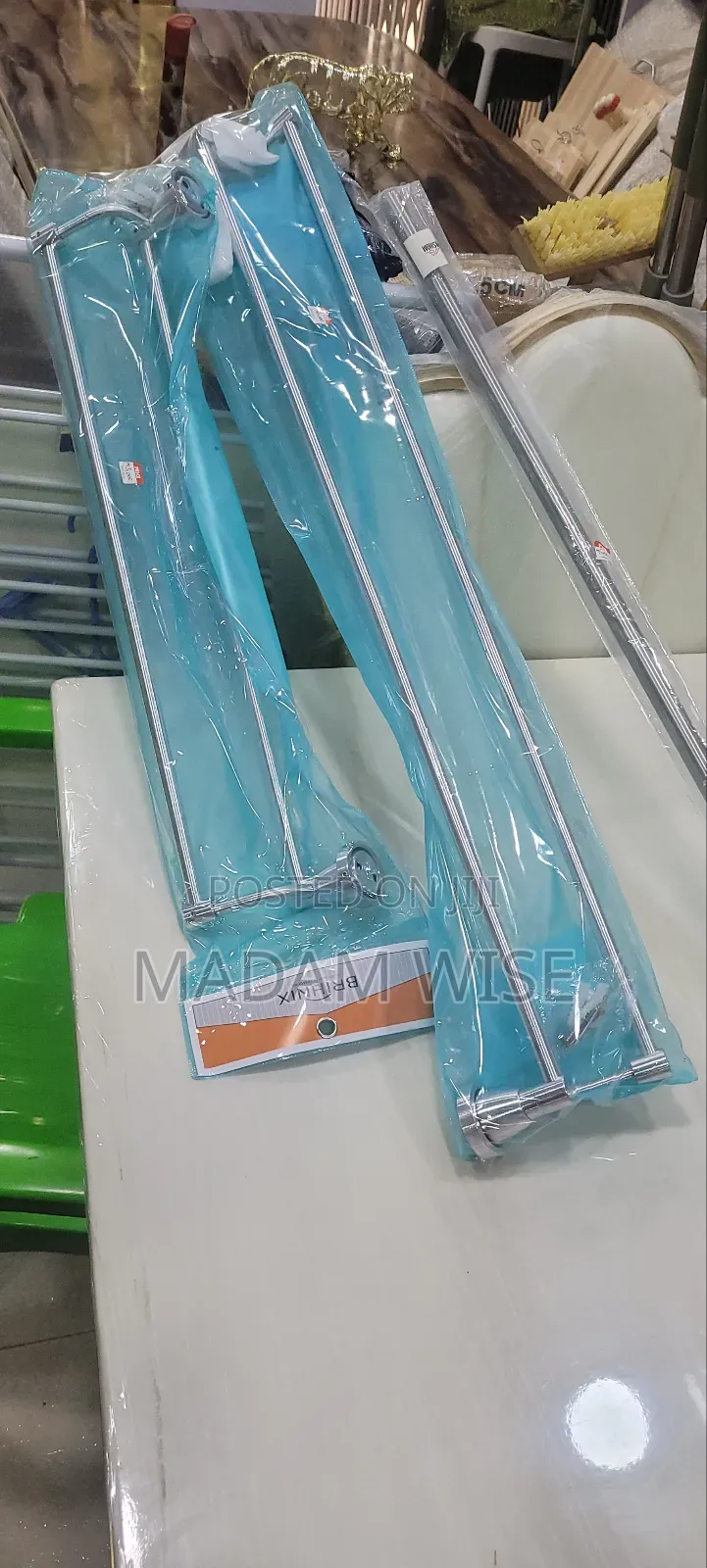Fancy Towel Hanger. ( Your Bathroom Accessories)