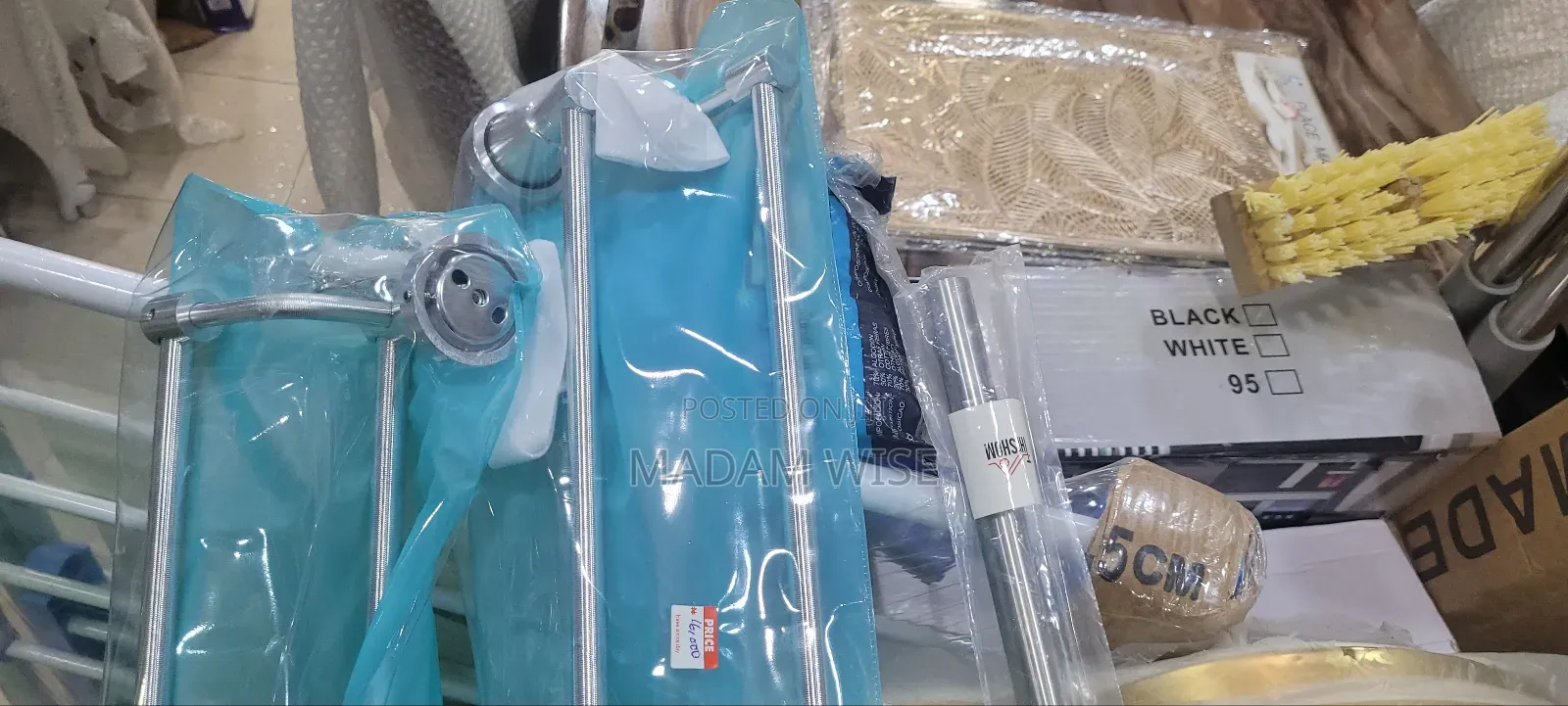 Fancy Towel Hanger. ( Your Bathroom Accessories)