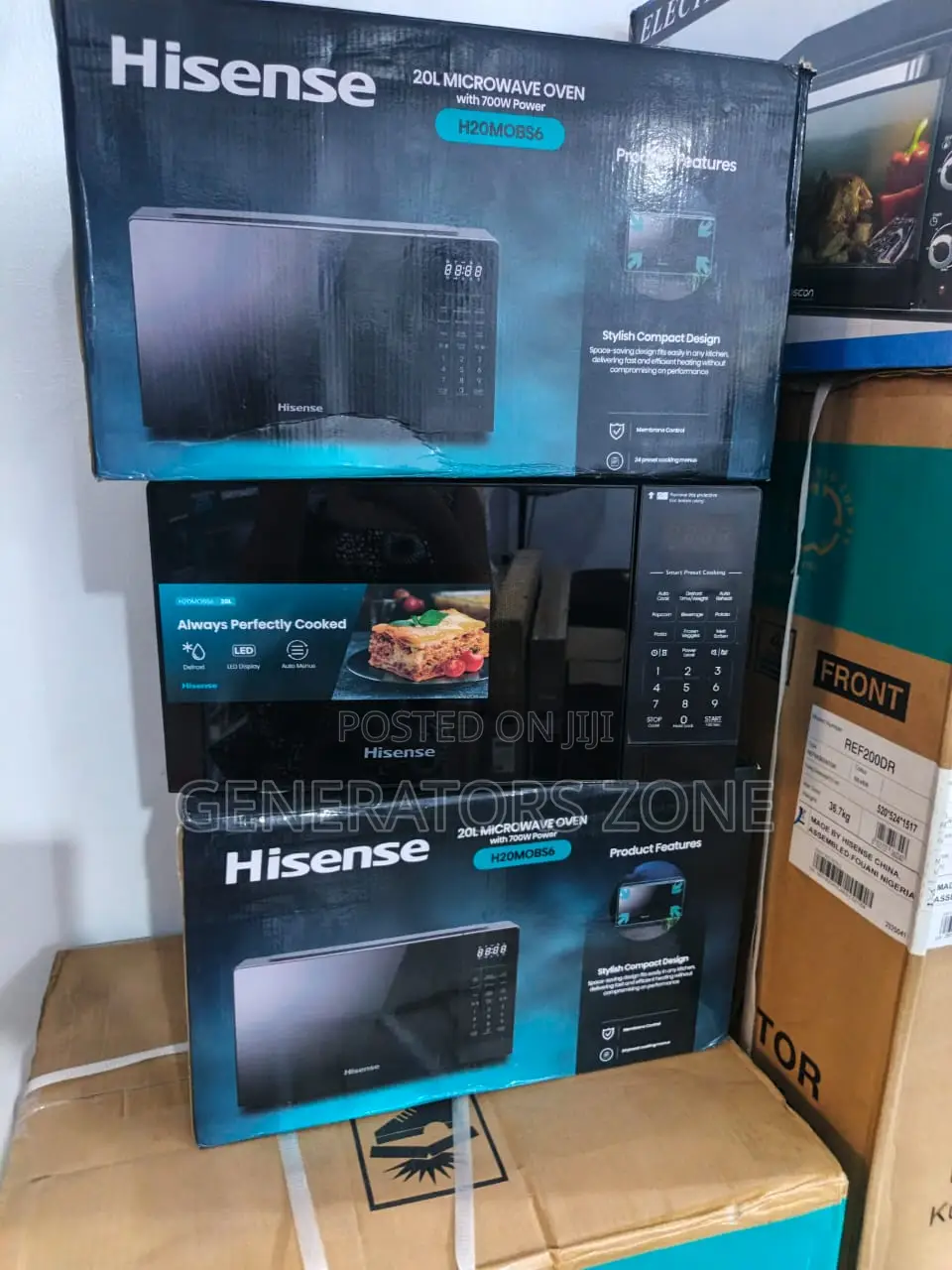 Hisense 20l Black Heat Unit H20mobs6 700w