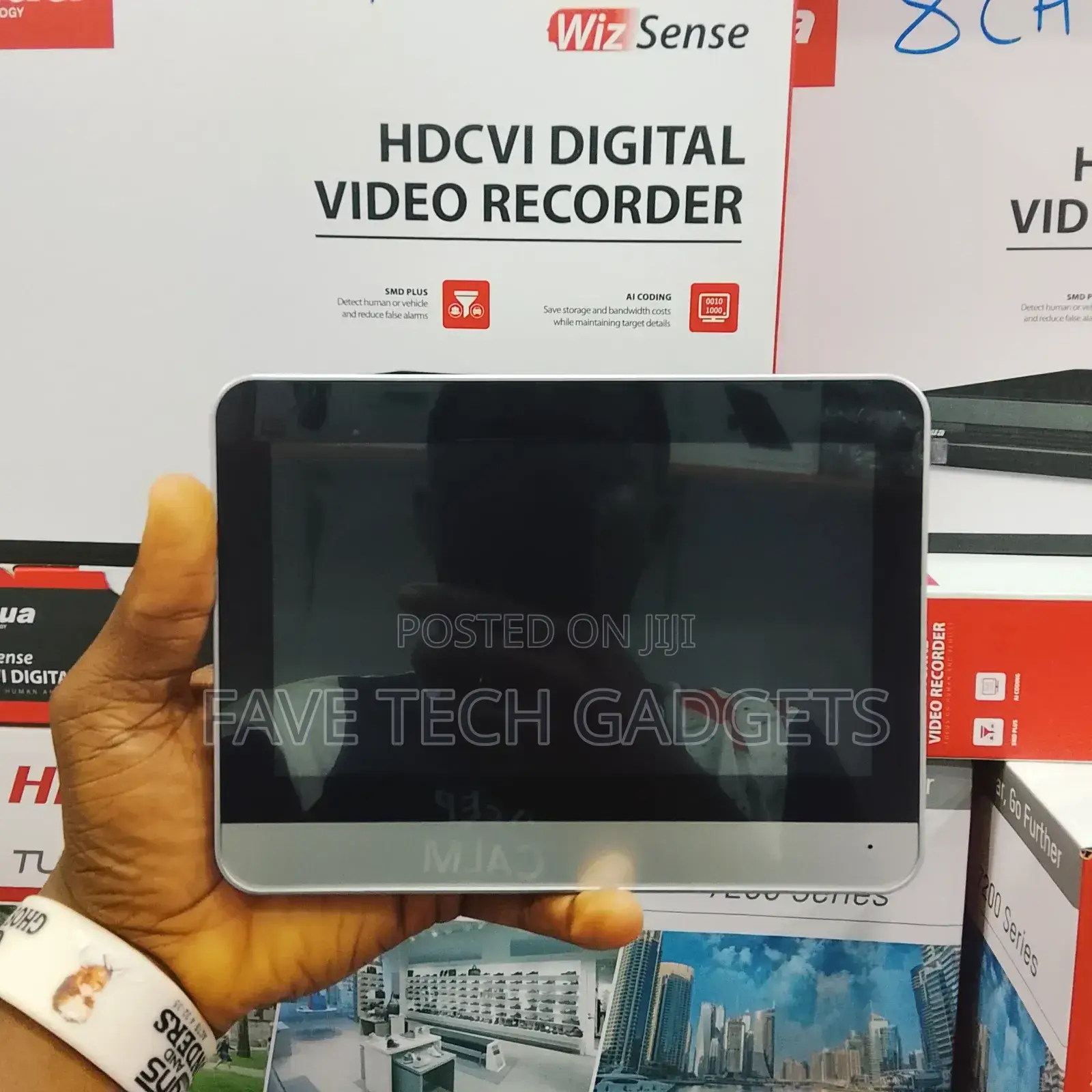 7 Inch Wireless Video Door Phone