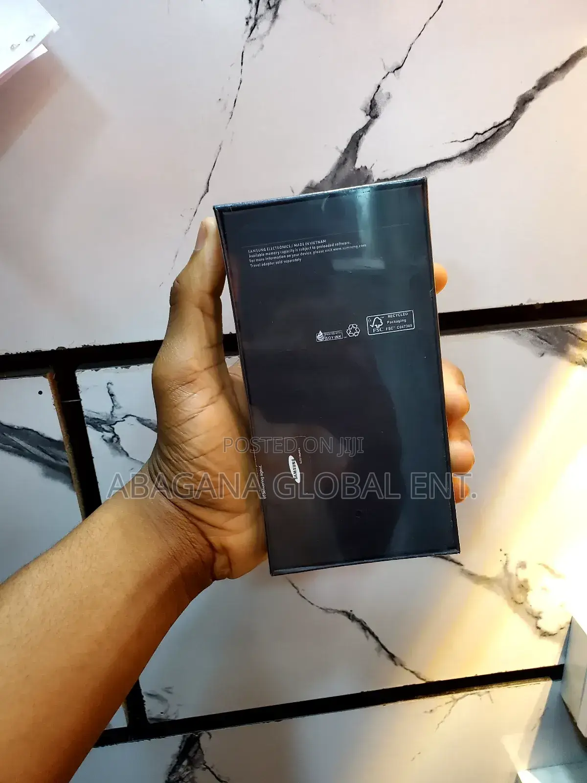 New Samsung Galaxy S21 5G 128 GB Black