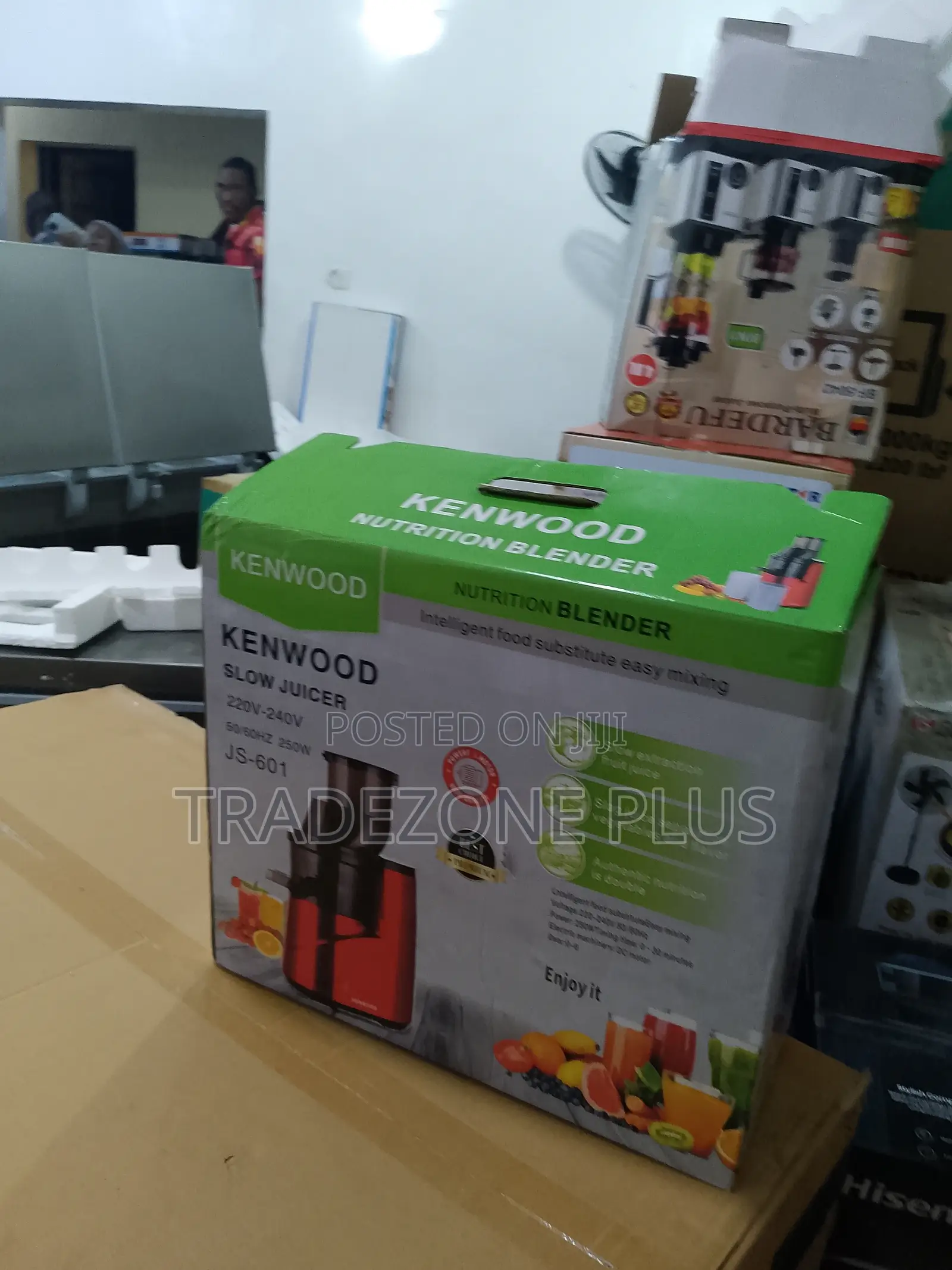 Kenwood Ultra-Power Nutrition Blender