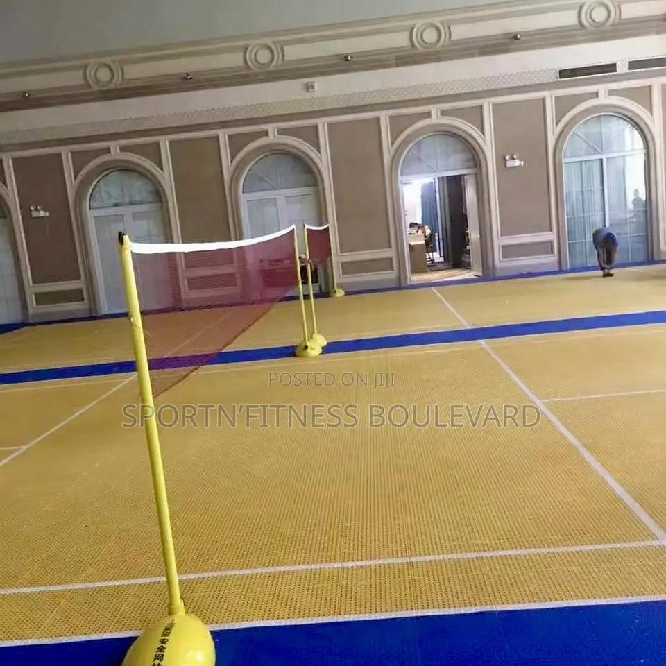 Heavy Duty Badminton Stand and Net