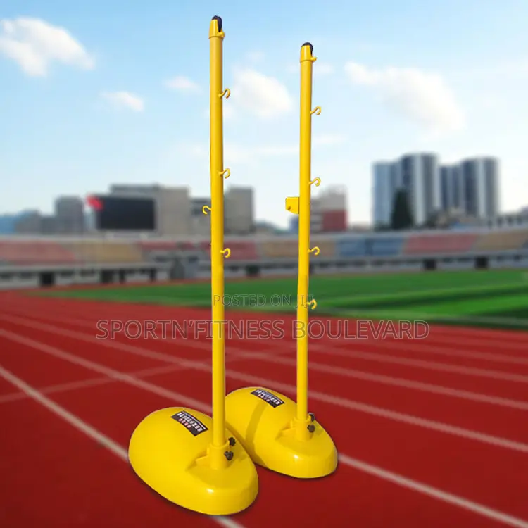 Heavy Duty Badminton Stand and Net