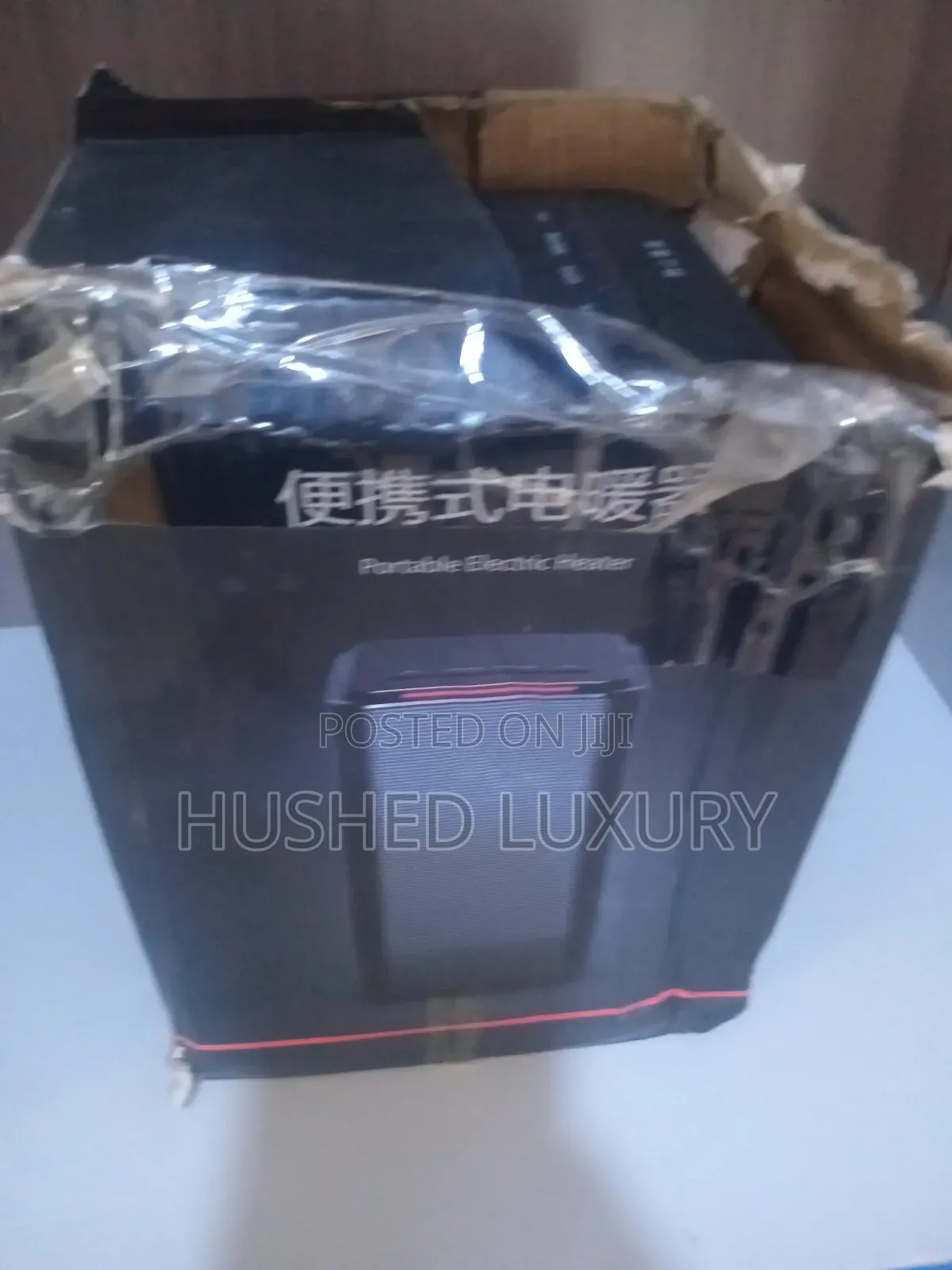 Oscillating Mini Space Heater Fan 450w 950w Safe Tip-Over Overheat