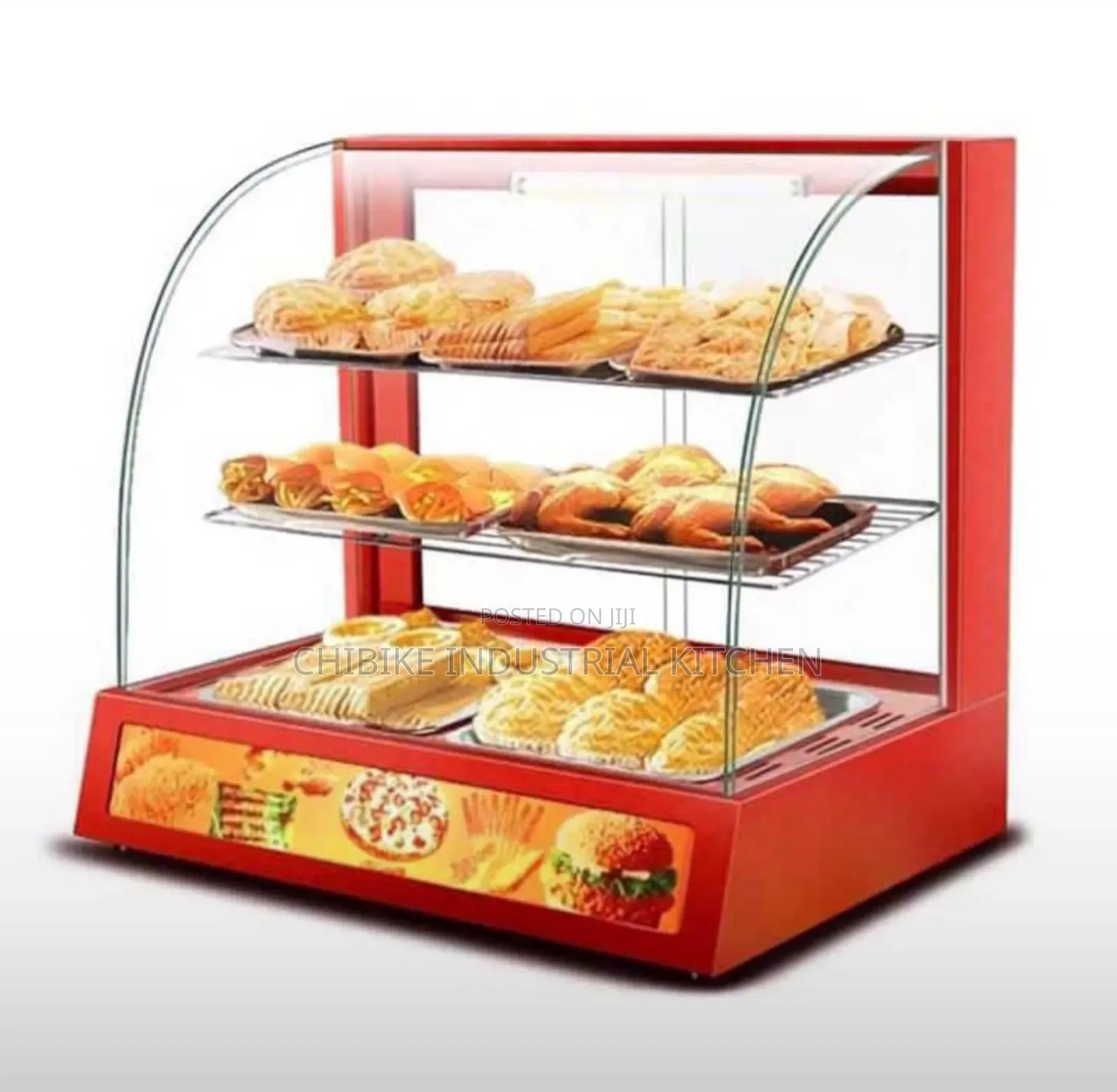 Snacks Warmer 2 Plates