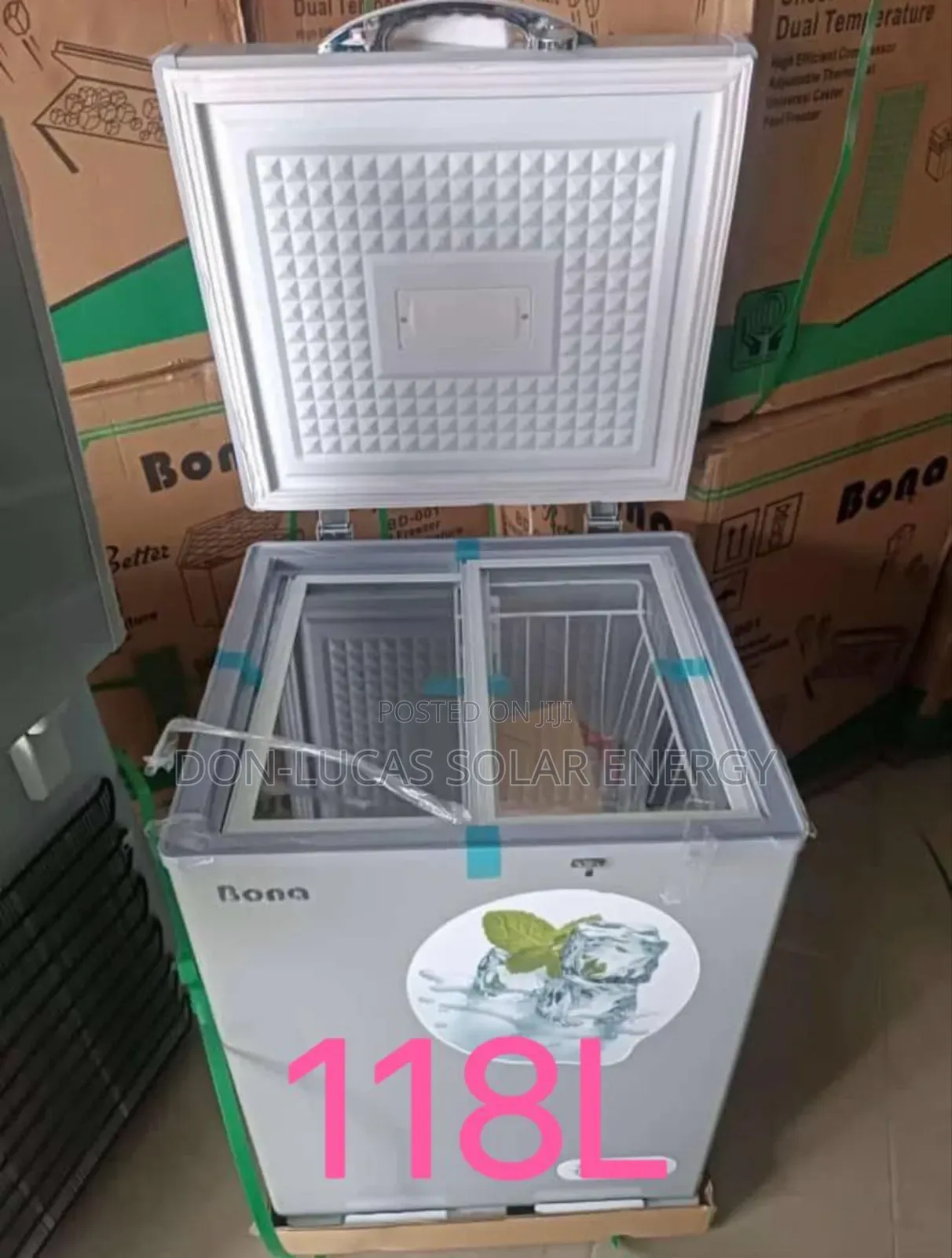 Bano Solar Freezer 118 Liter