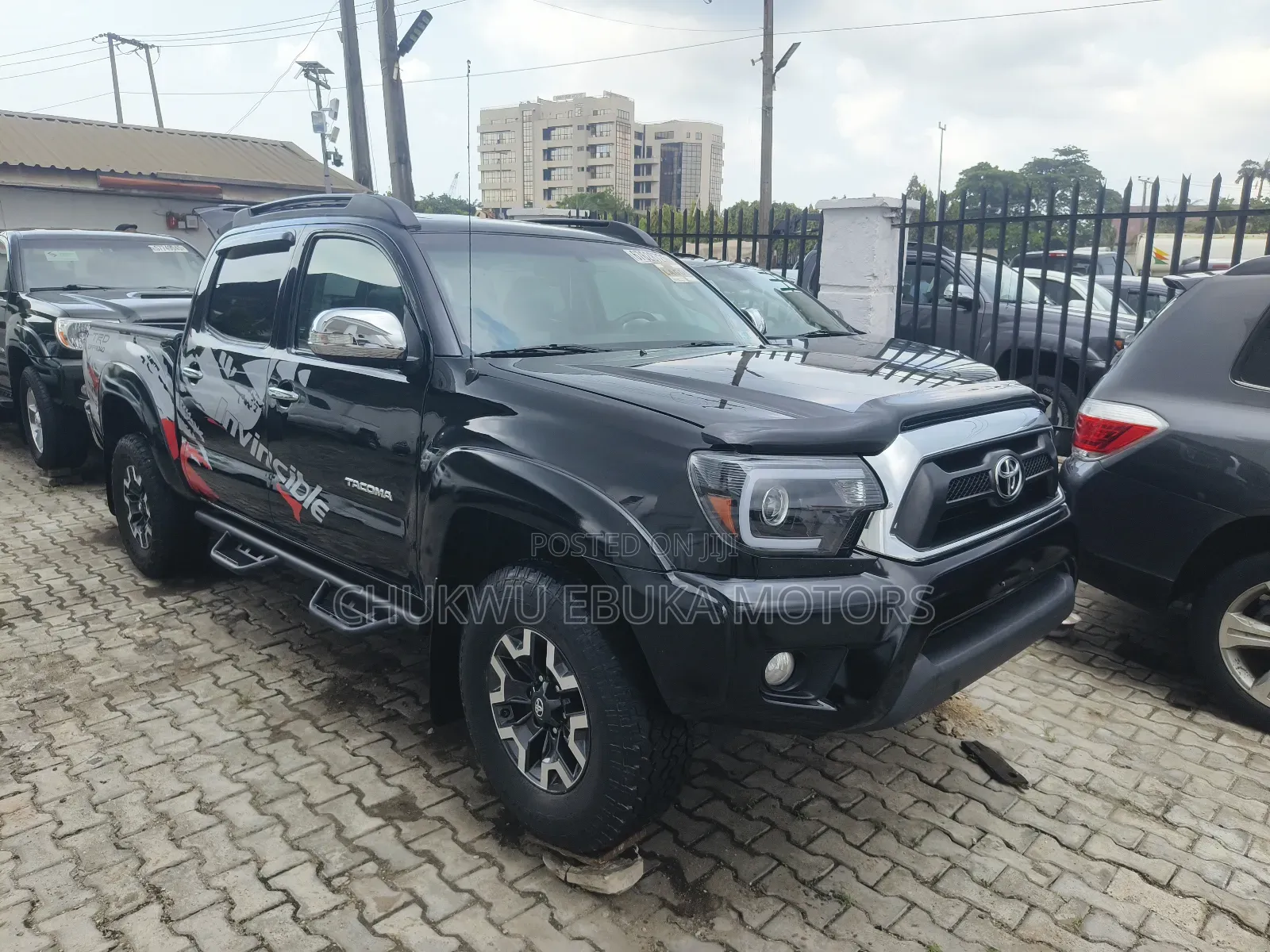Toyota Tacoma PreRunner 4dr Double Cab 5.0 ft. SB (2.7L 4cyl 4A) 2015