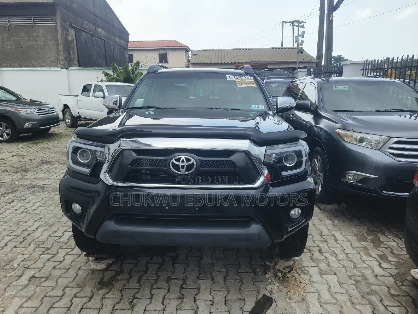 Toyota Tacoma PreRunner 4dr Double Cab 5.0 ft. SB (2.7L 4cyl 4A) 2015