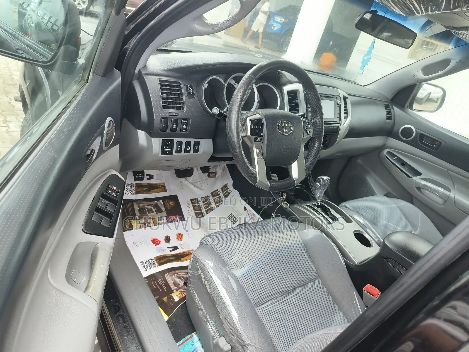 Toyota Tacoma PreRunner 4dr Double Cab 5.0 ft. SB (2.7L 4cyl 4A) 2015