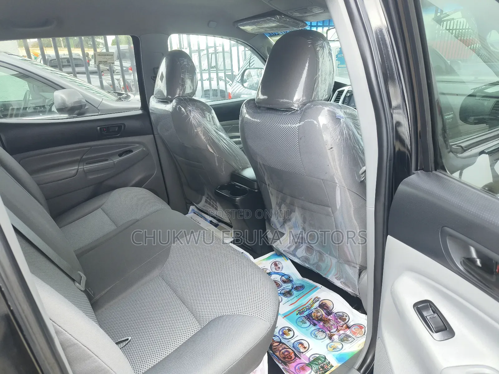 Toyota Tacoma PreRunner 4dr Double Cab 5.0 ft. SB (2.7L 4cyl 4A) 2015