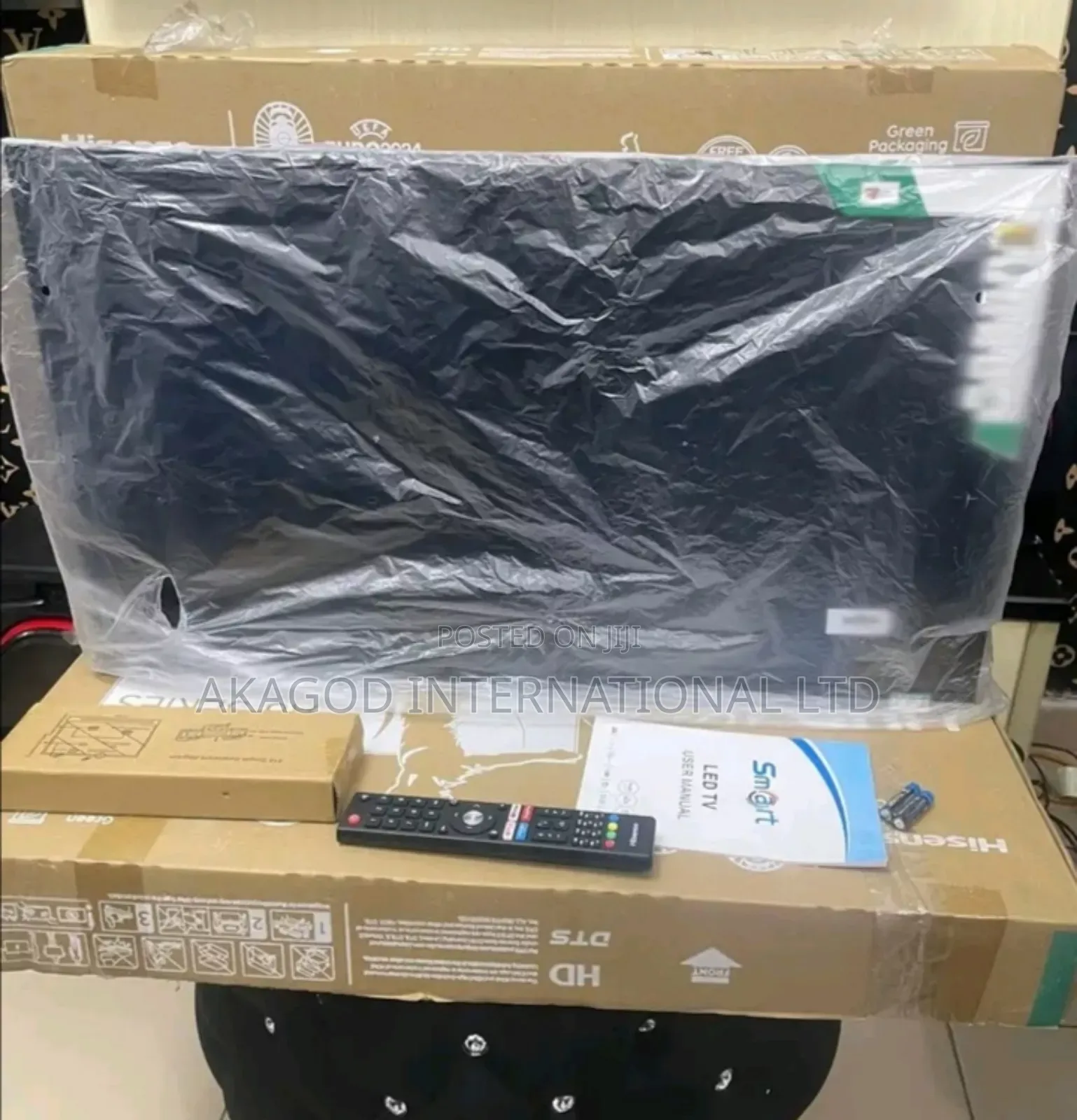 A4series 32inches Original Hisence Smart Tv