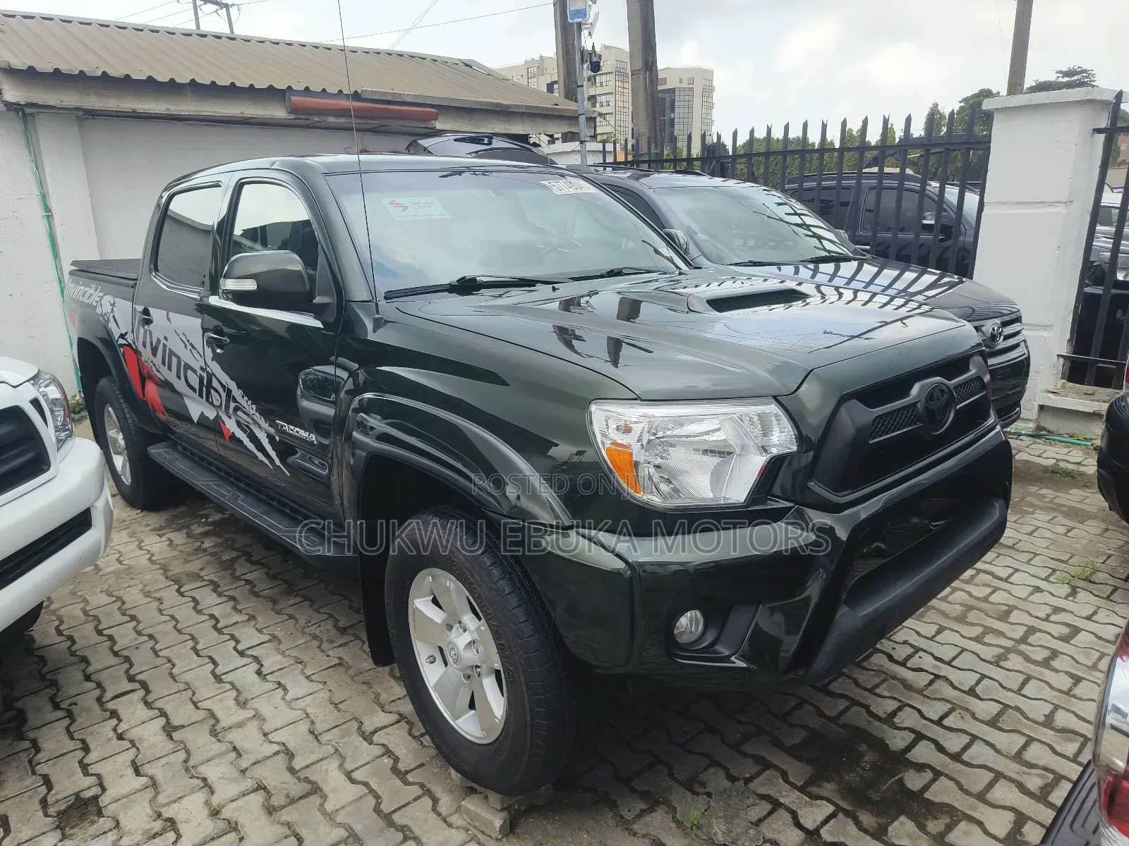 Toyota Tacoma PreRunner V6 4dr Double Cab 5.0 ft. SB (4.0L 6cyl 5A)