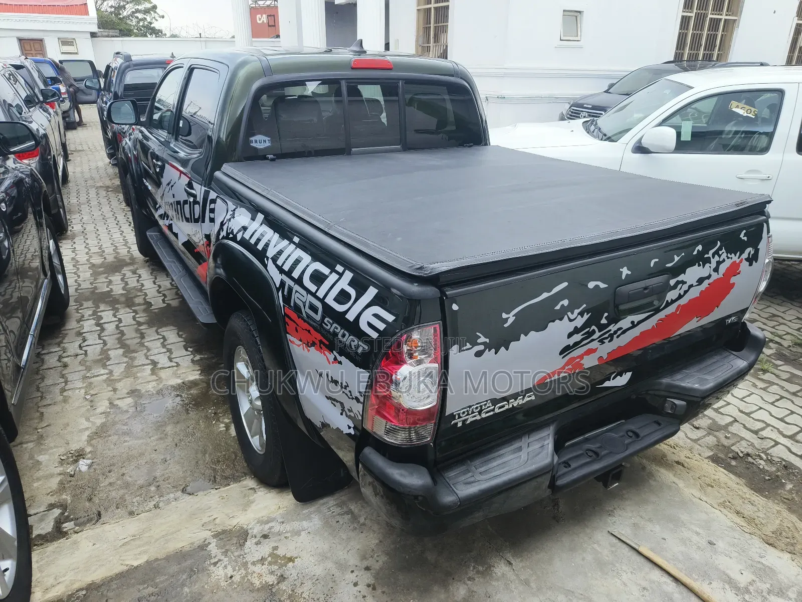 Toyota Tacoma PreRunner V6 4dr Double Cab 5.0 ft. SB (4.0L 6cyl 5A)