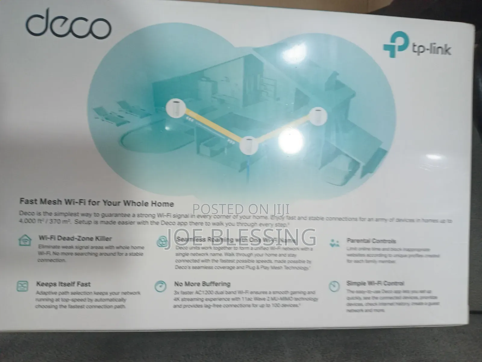 Dcco Whole Home Mesh Wi_fi System