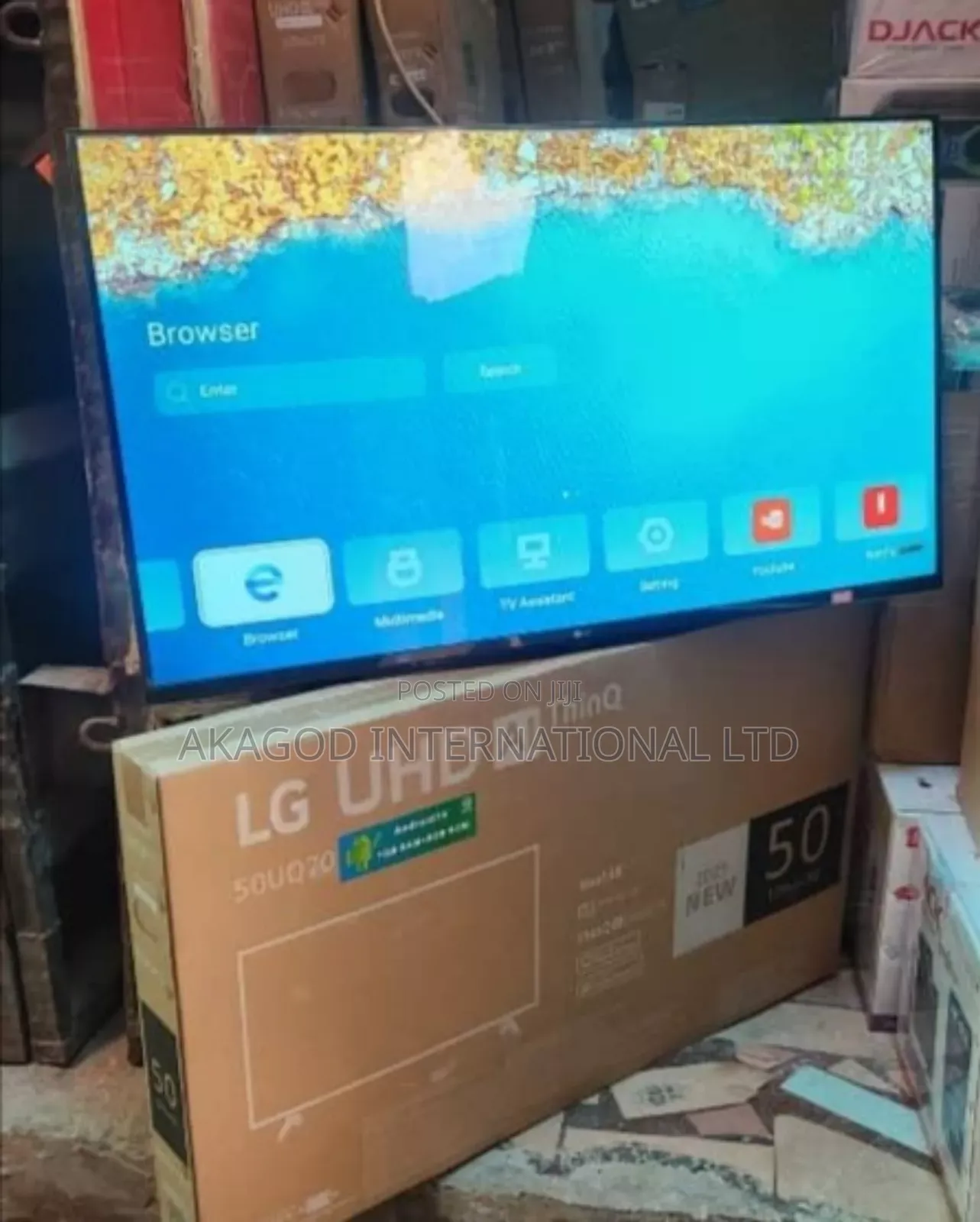 50inches Hd Smart, Cinema Series Lg Tv