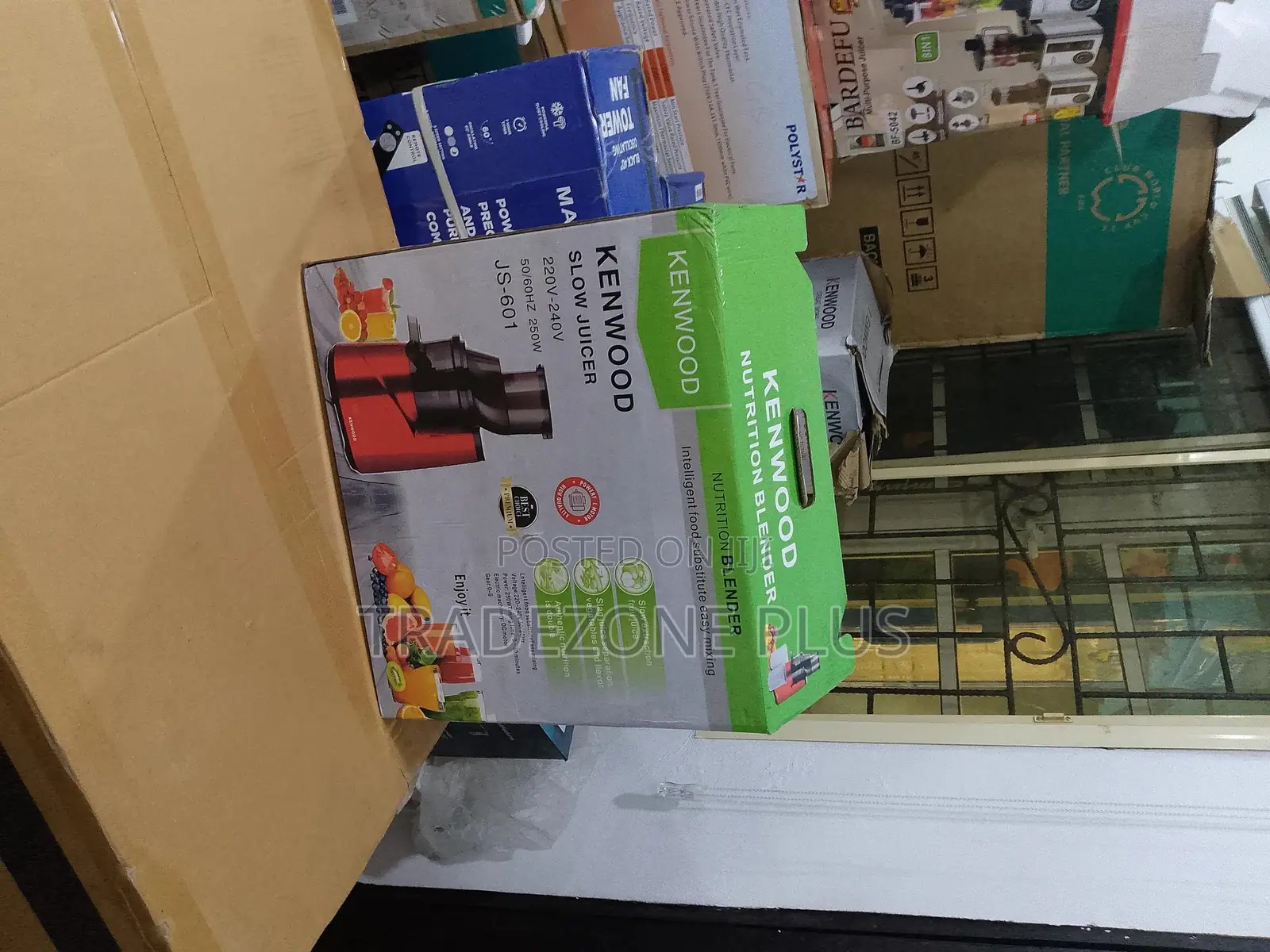 Heathy Kenwood Daily Nutrition Juicer