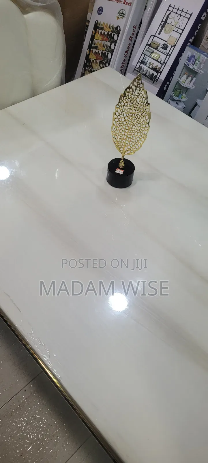 Dining Table Set ( Marble Table) High Quality.