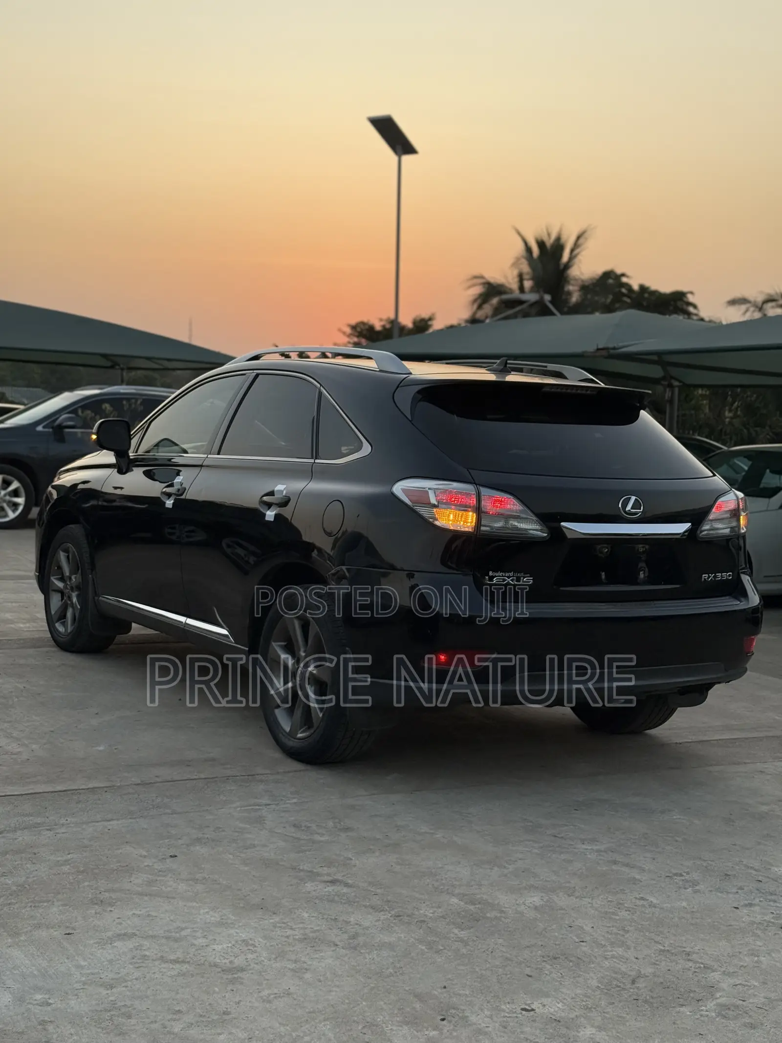 Lexus RX 350 2010 Black
