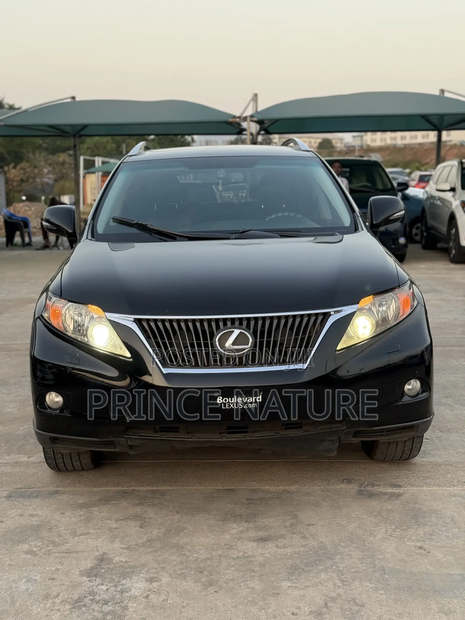 Lexus RX 350 2010 Black