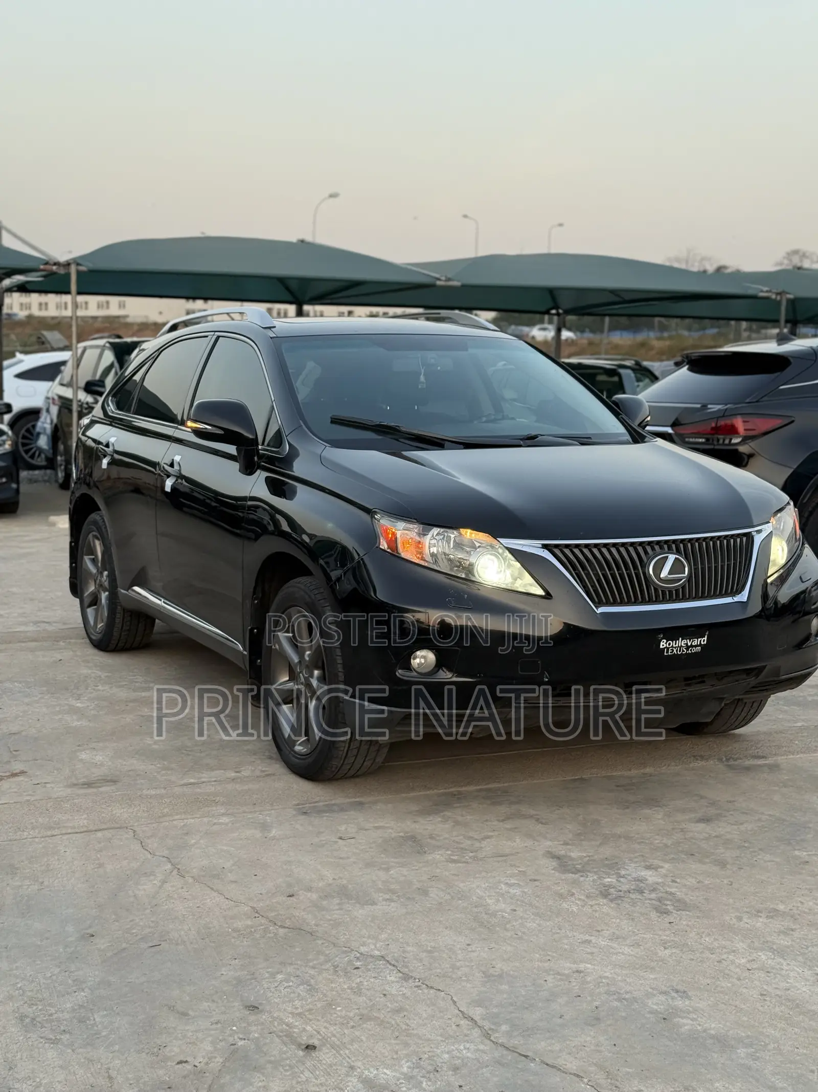 Lexus RX 350 2010 Black