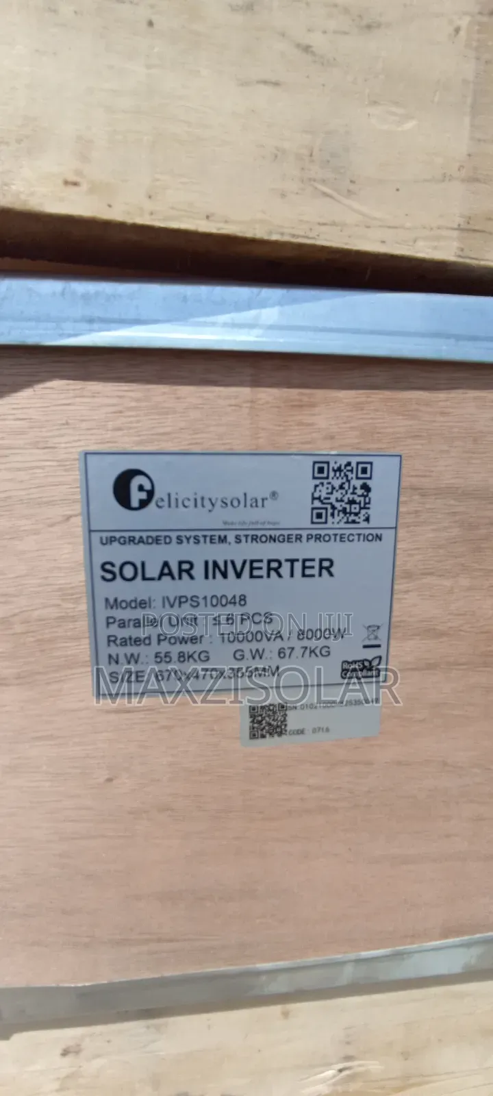 10kva Felicity Ivps Inverter