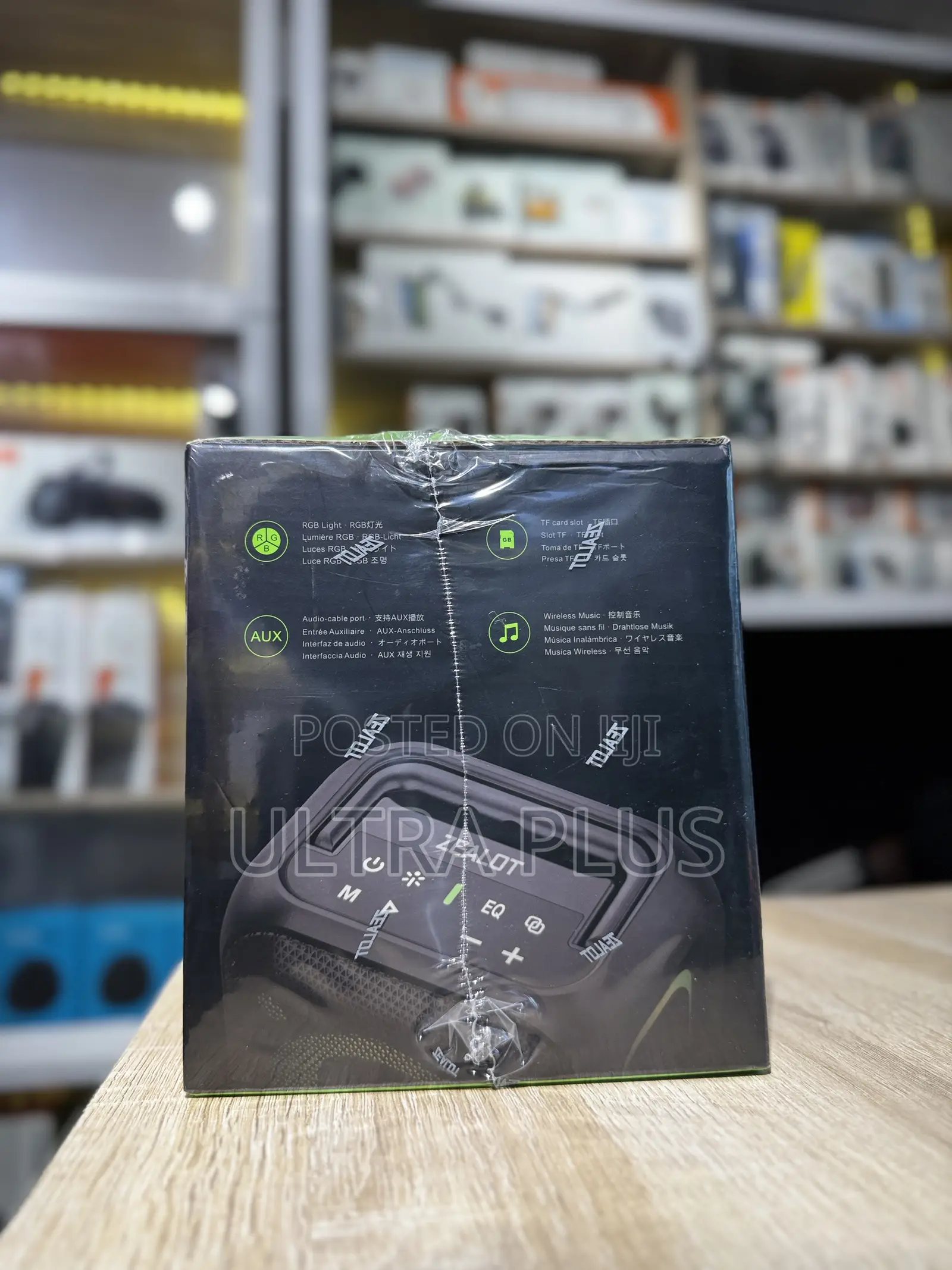 Zealot-pt01 Speaker Portable Bluetooth Speaker