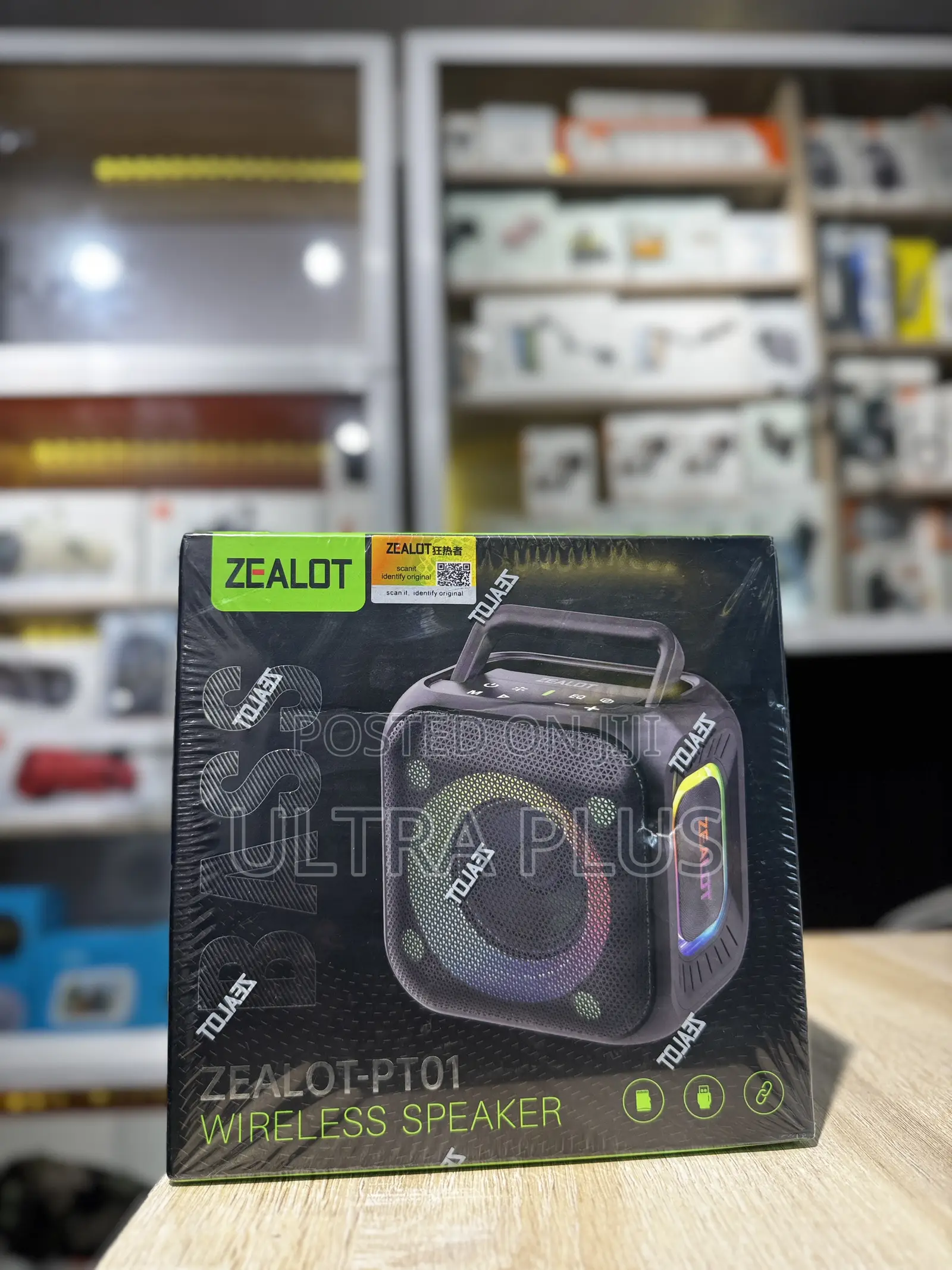 Zealot-pt01 Speaker Portable Bluetooth Speaker