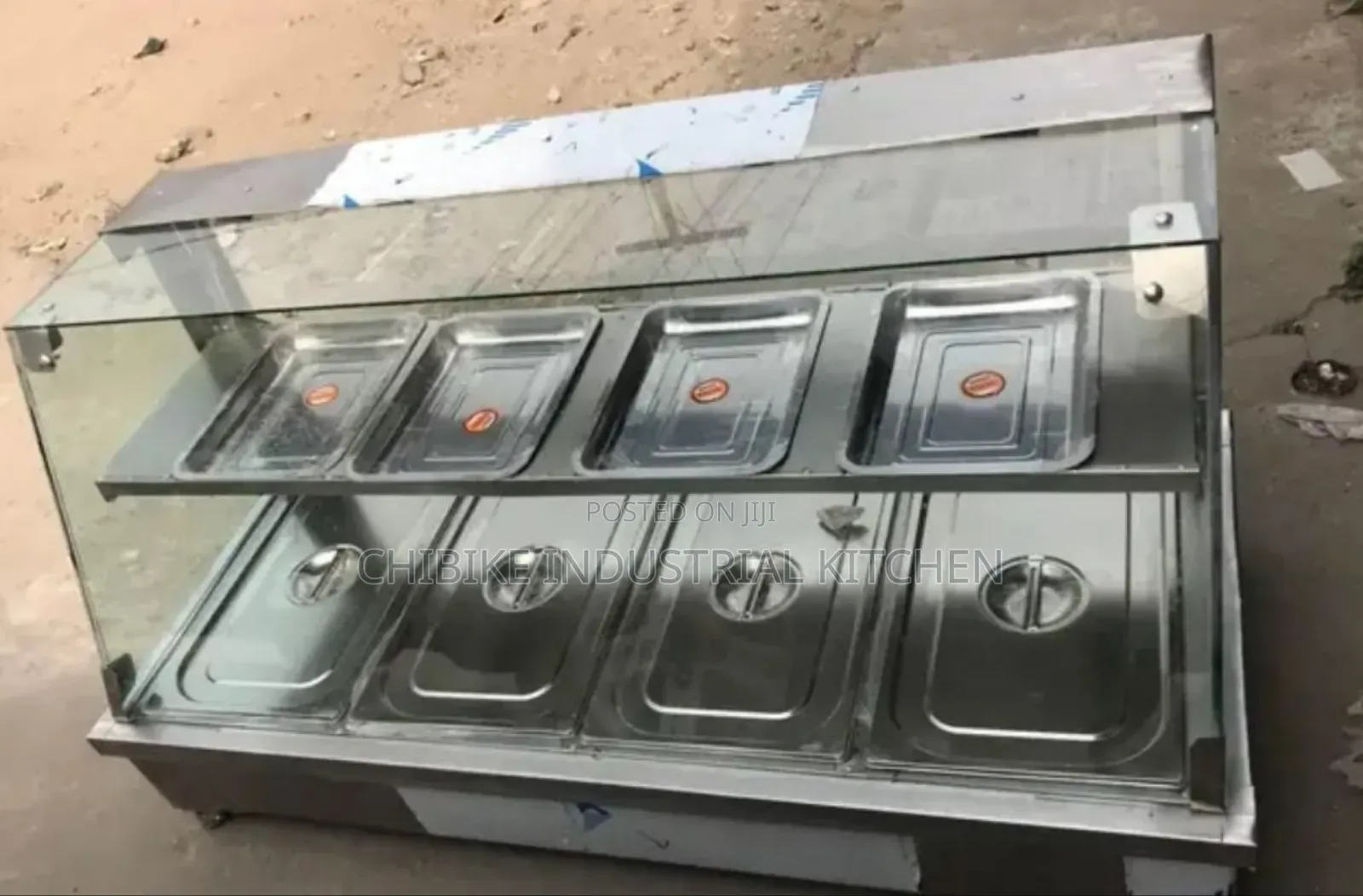 Food Warmer 8plates Up and Down