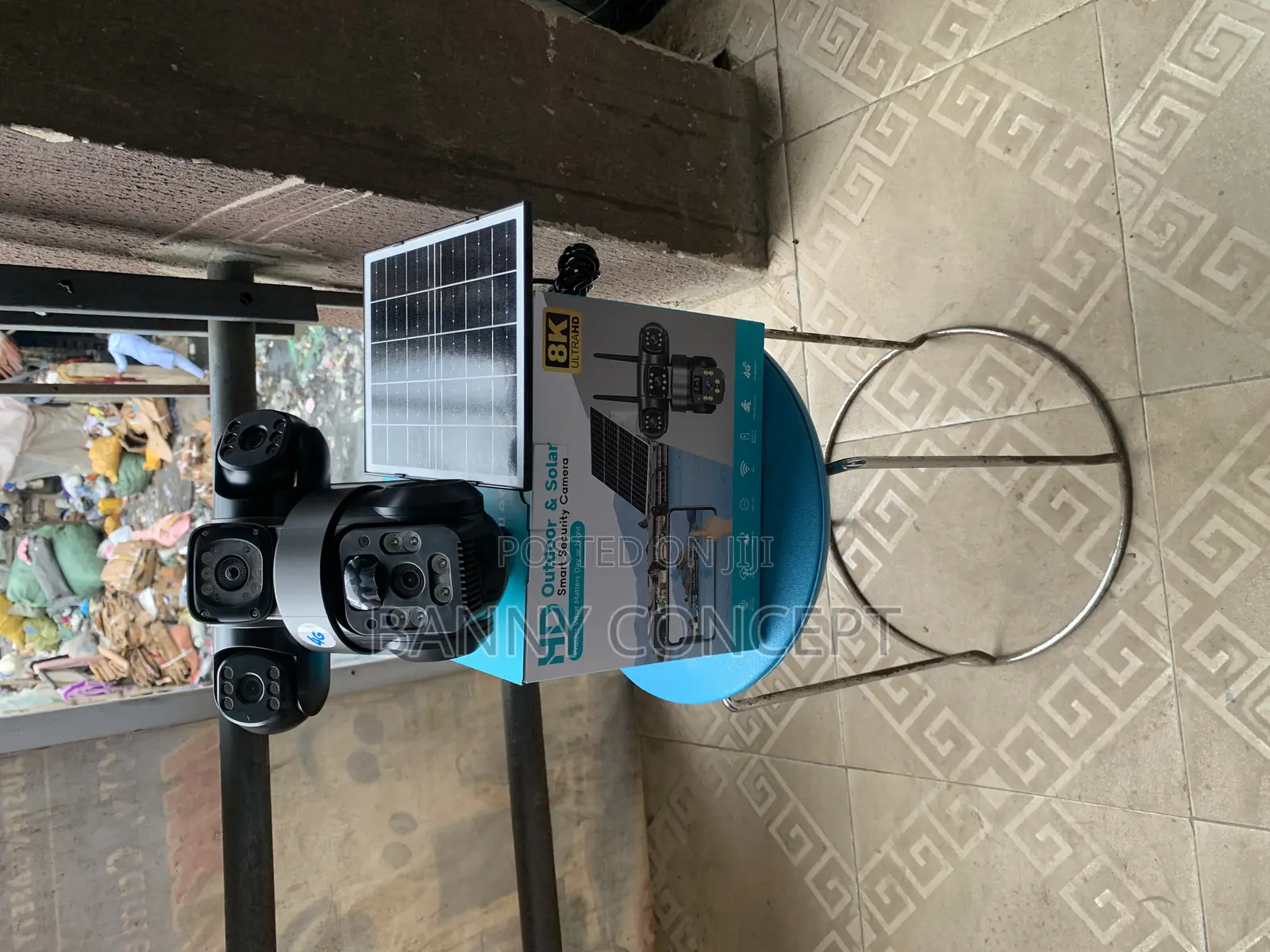3 in 1 Hd Outdoor Solar Smart Security Camera – Ultra Hd