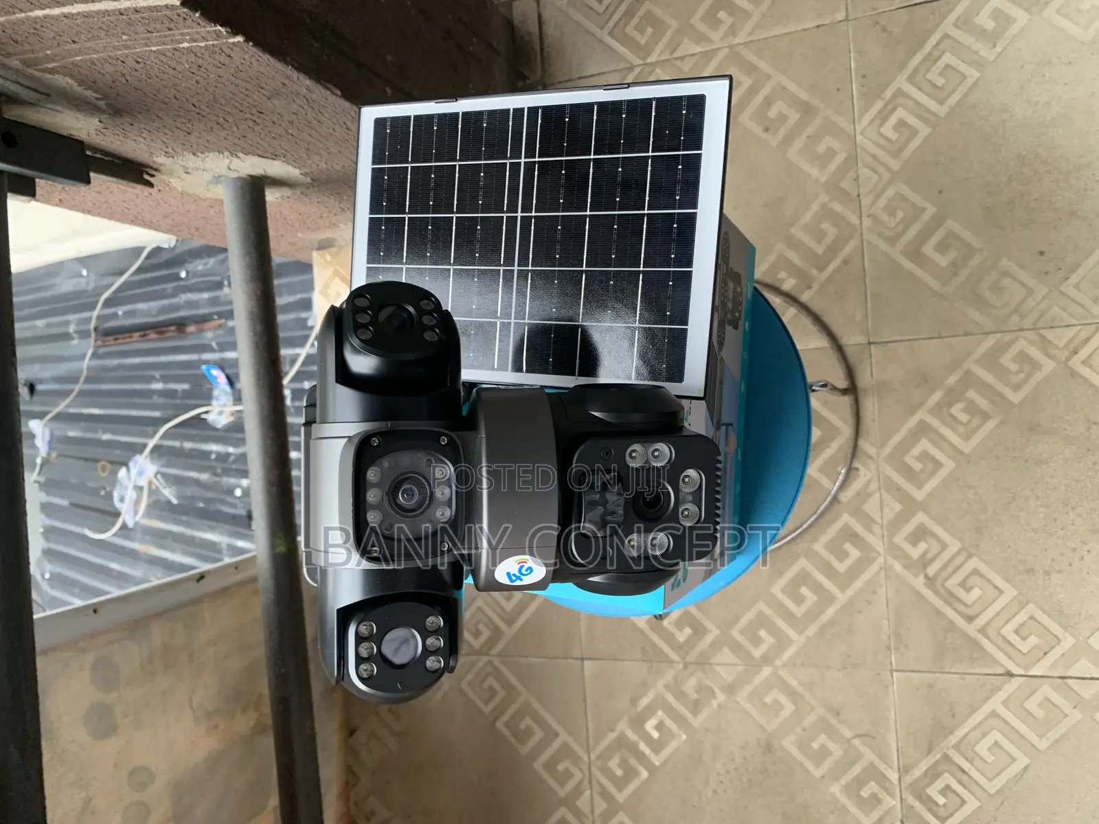 3 in 1 Hd Outdoor Solar Smart Security Camera – Ultra Hd