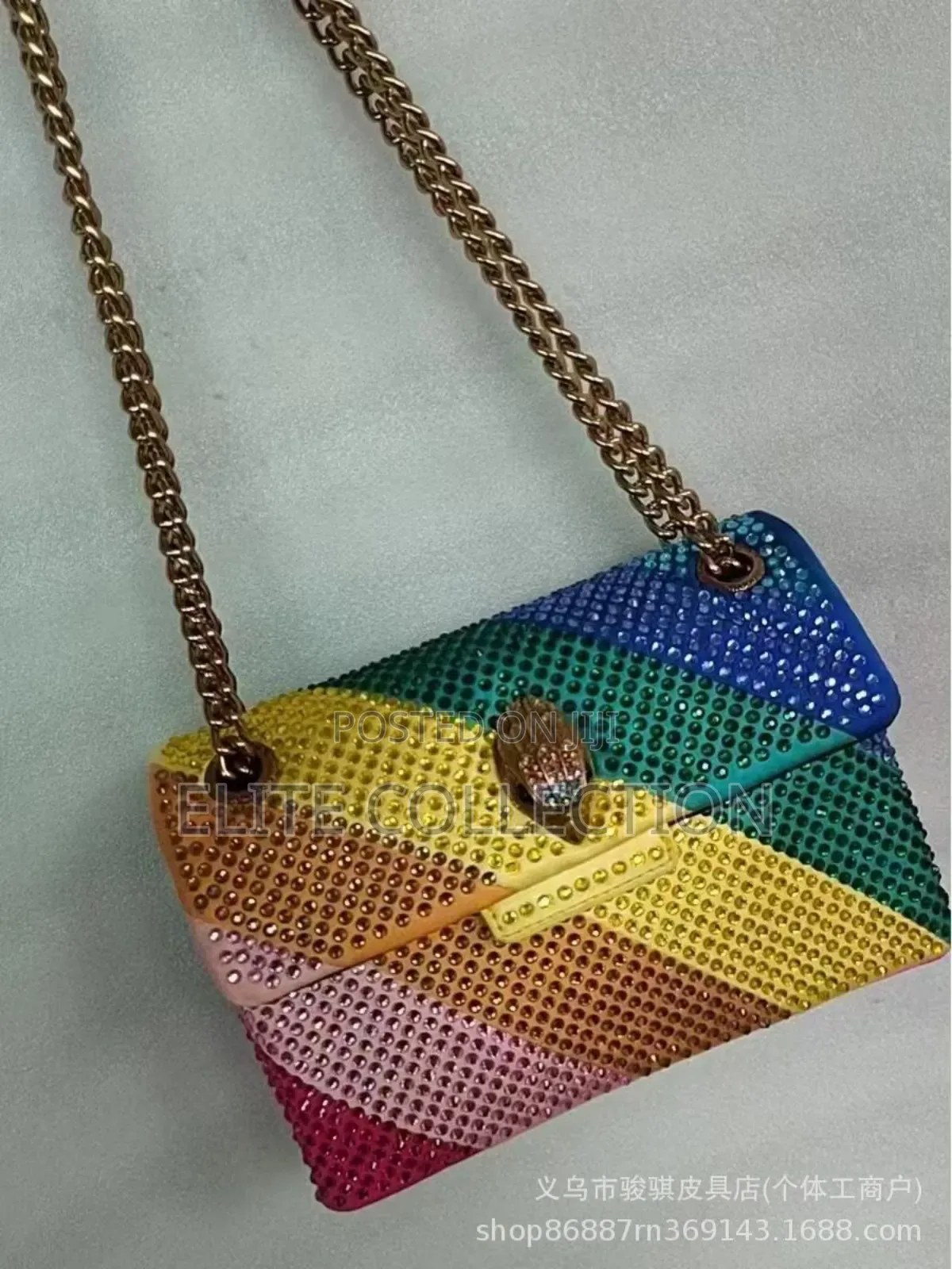 Original Kurt Geiger.Bag Color Available As Displayed