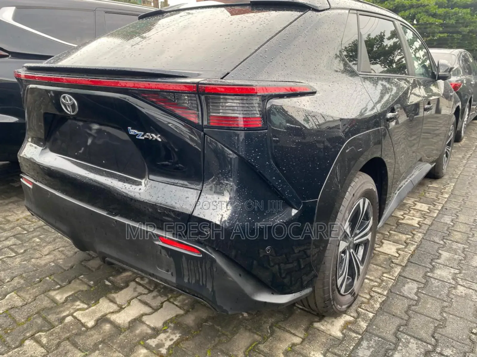 New Toyota bZ4X 2025 Black